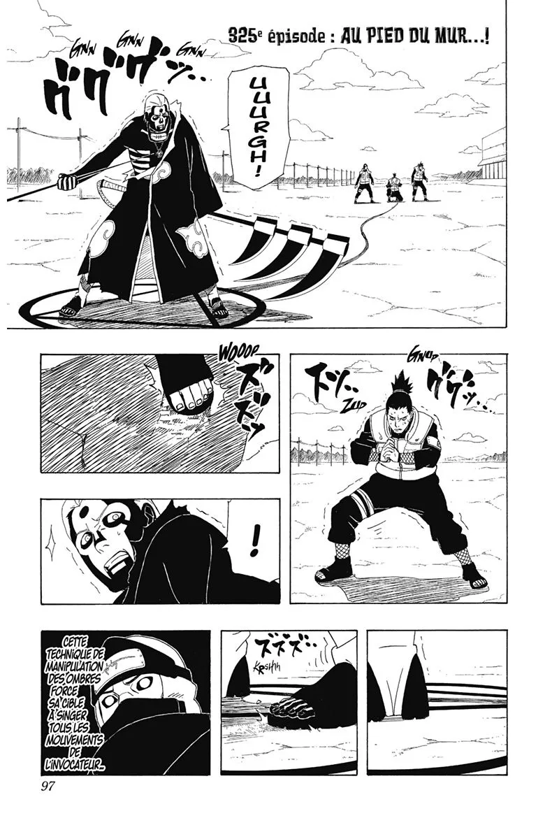 Read Naruto FR Manga Online