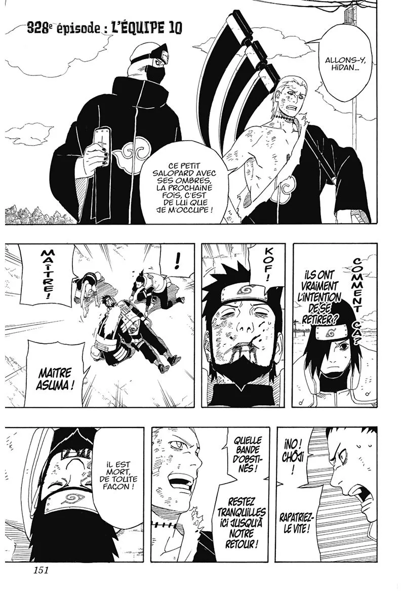 Read Naruto FR Manga Online