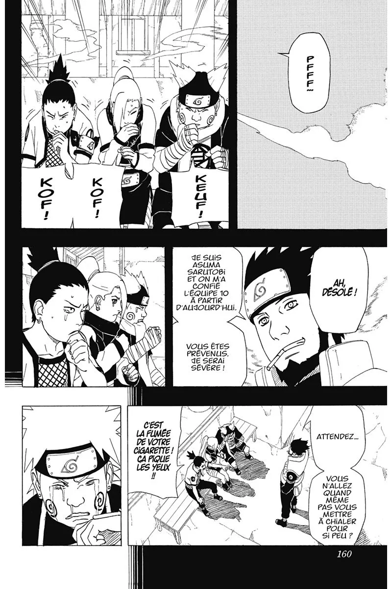 Read Naruto FR Manga Online