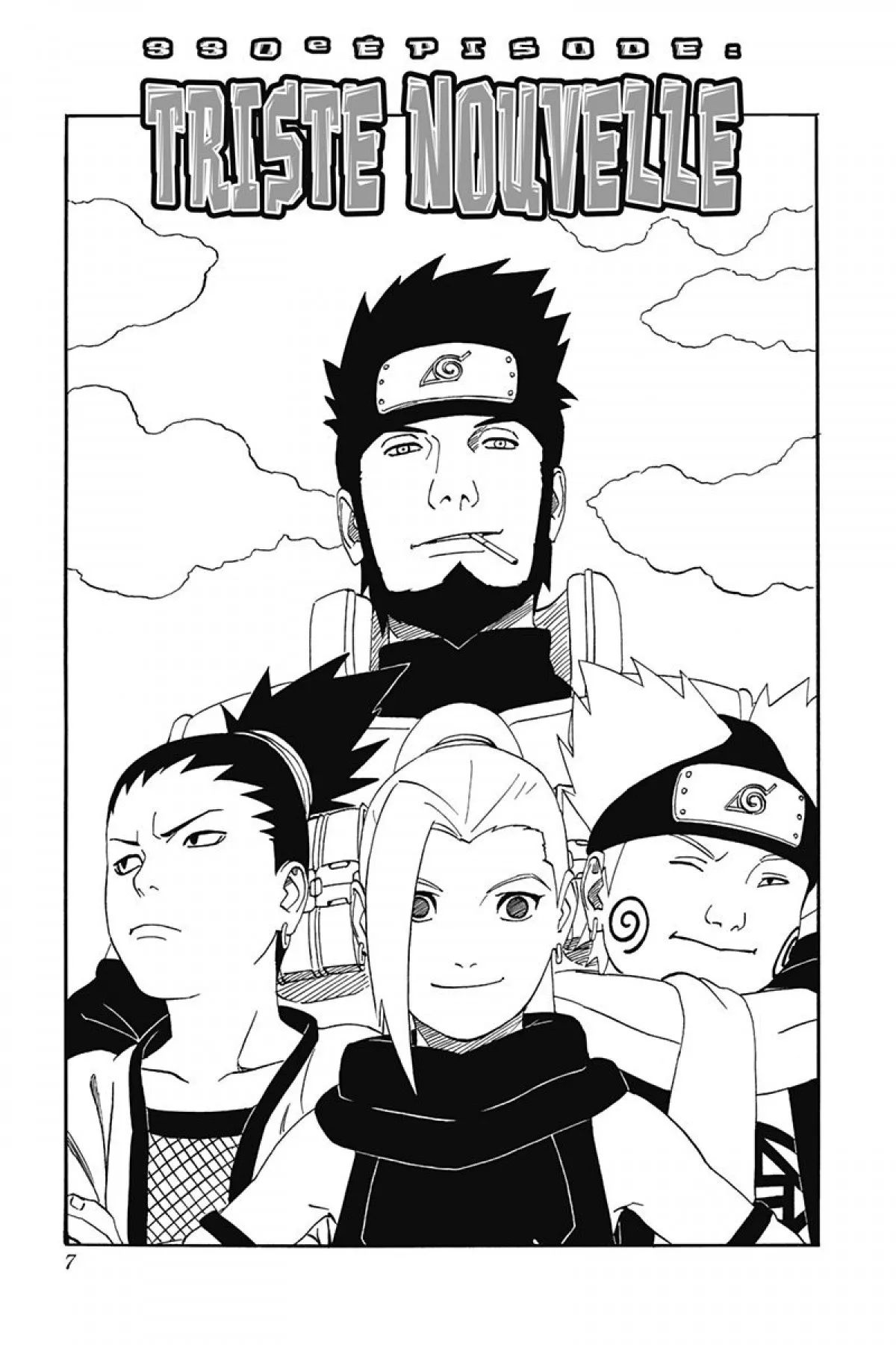 Read Naruto FR Manga Online