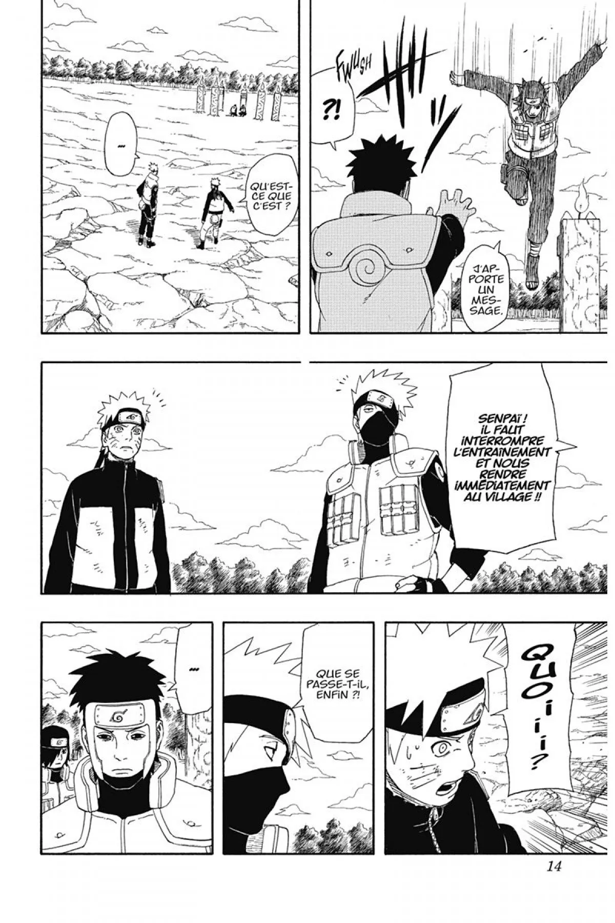 Read Naruto FR Manga Online