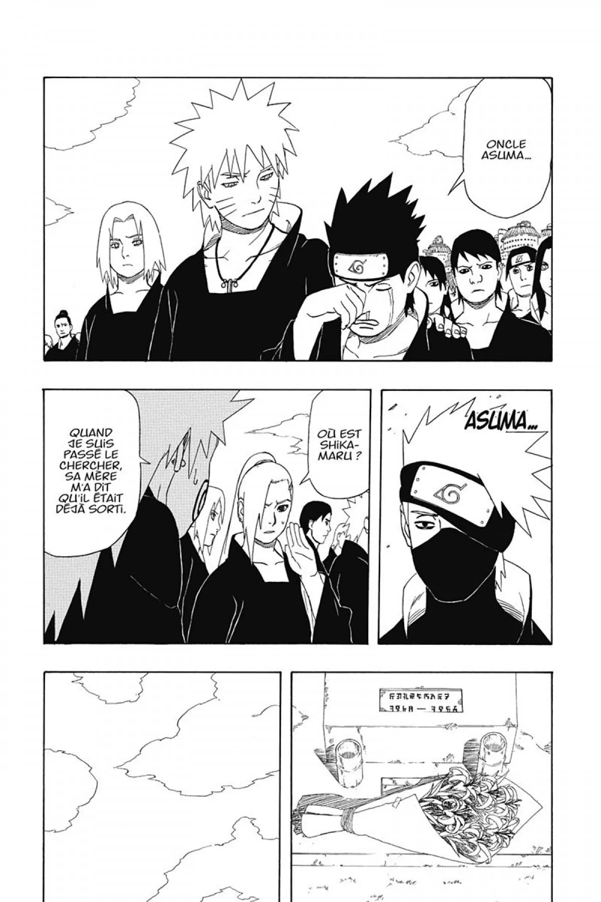 Read Naruto FR Manga Online