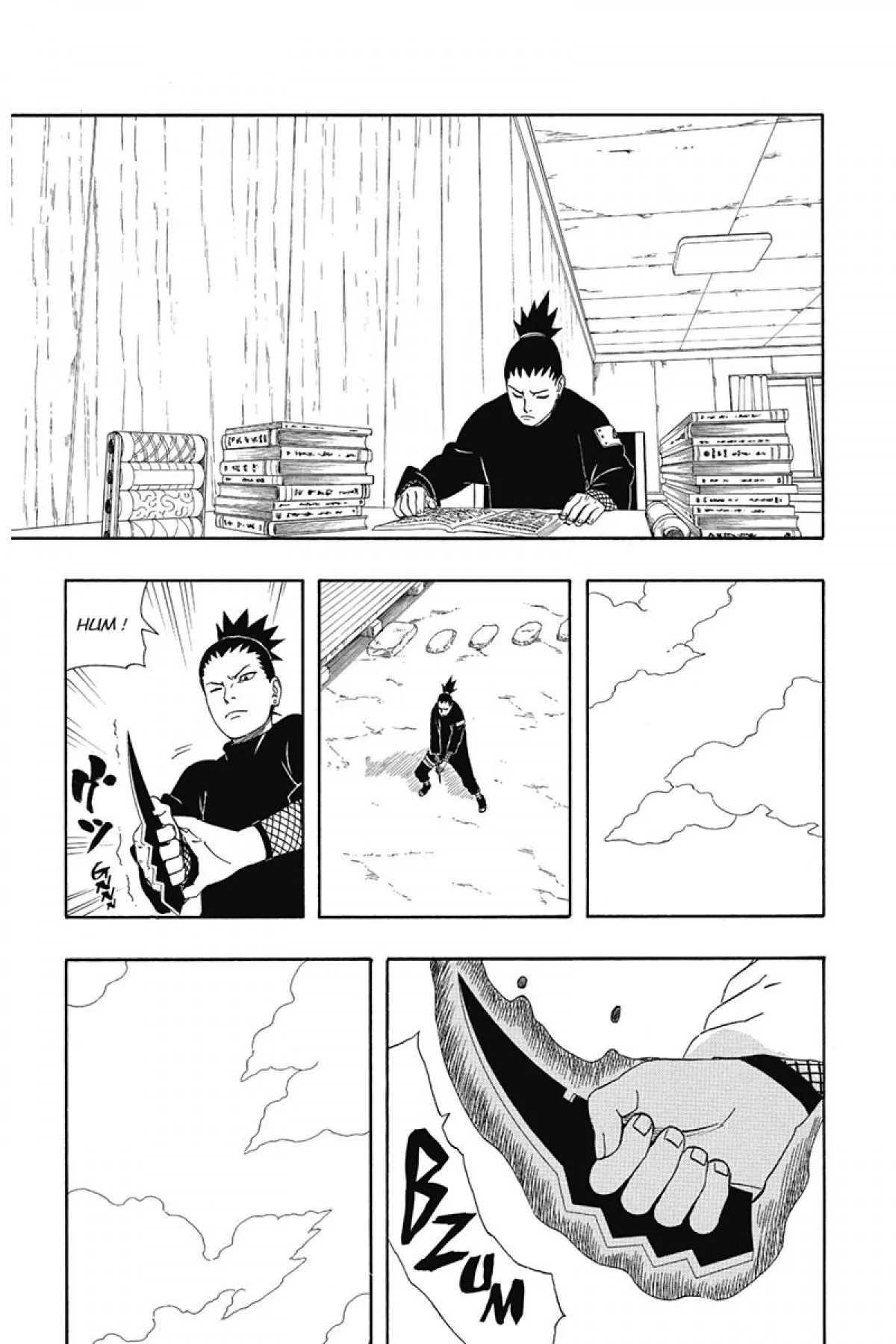 Read Naruto FR Manga Online