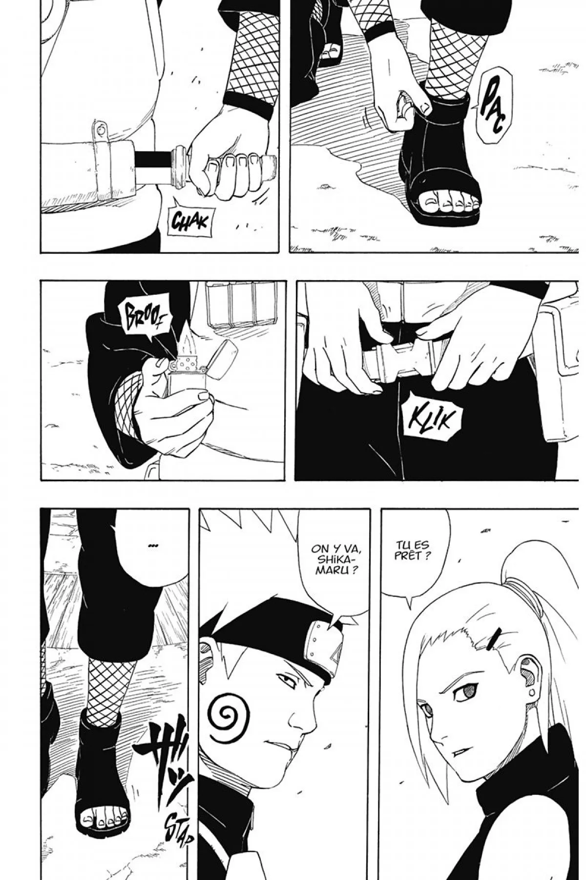 Read Naruto FR Manga Online