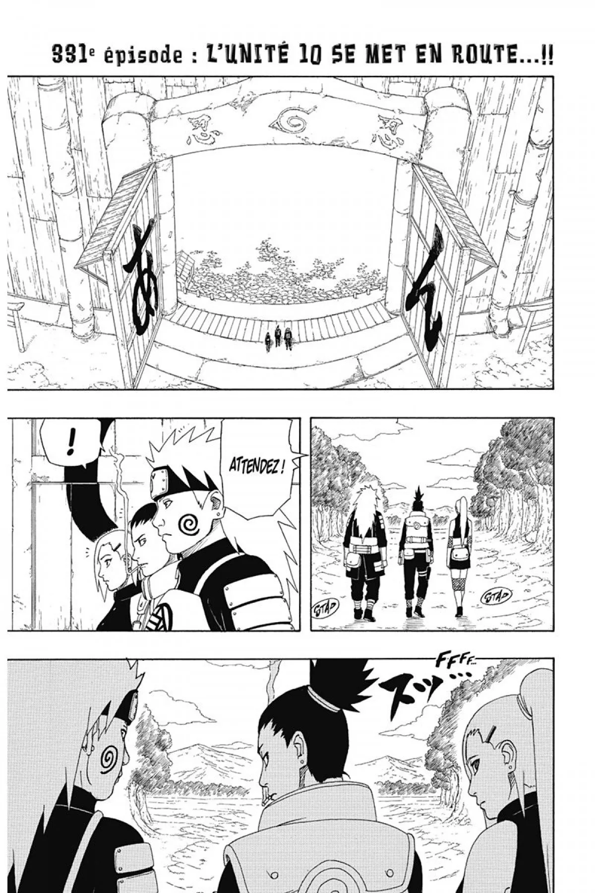 Read Naruto FR Manga Online