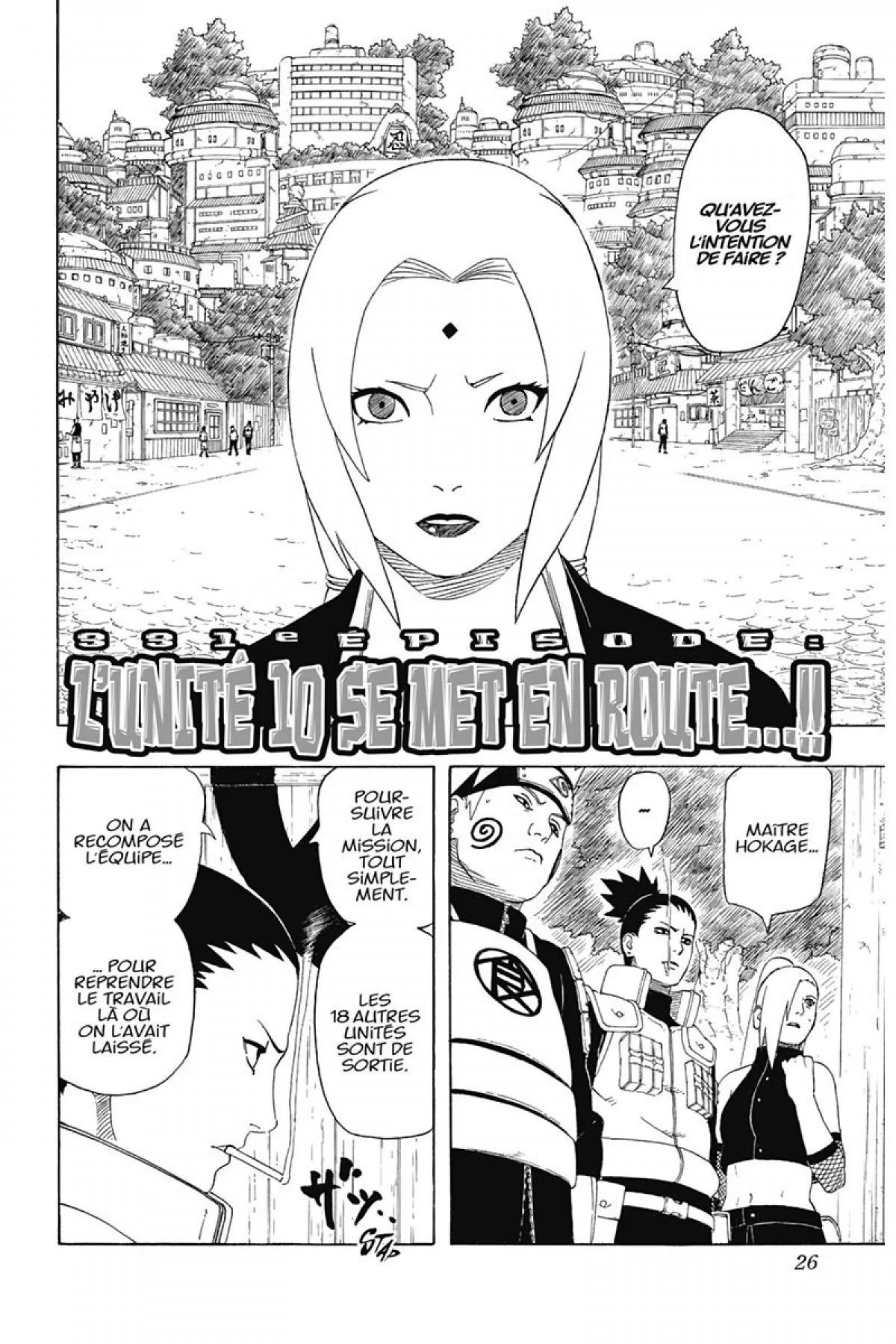 Read Naruto FR Manga Online