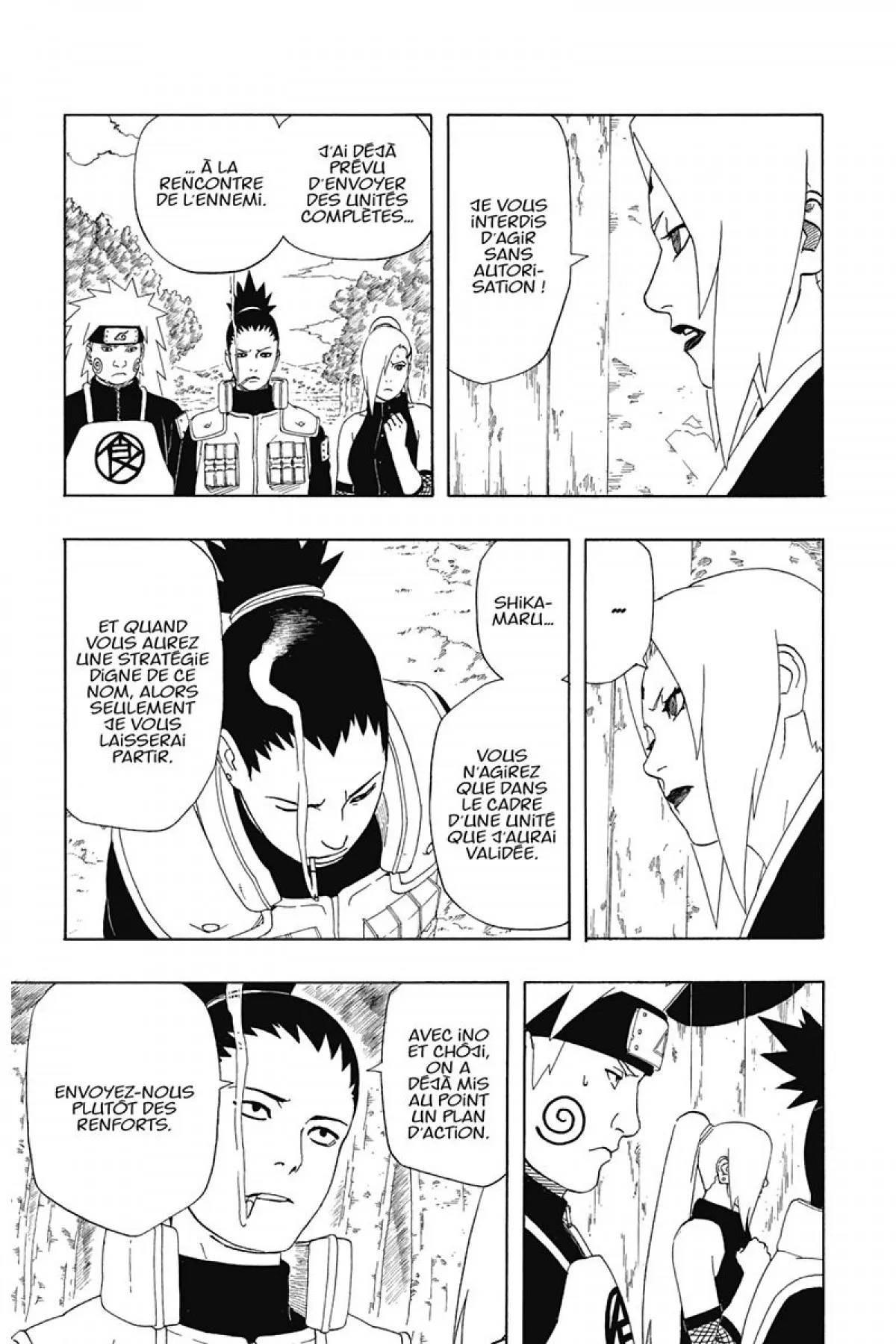 Read Naruto FR Manga Online