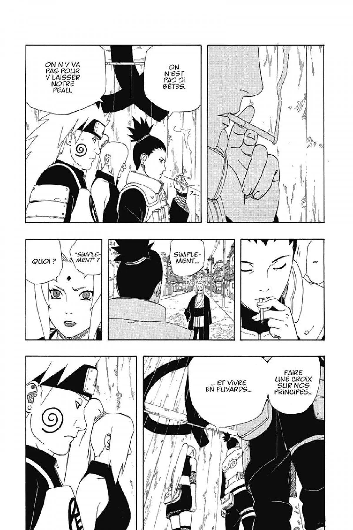 Read Naruto FR Manga Online