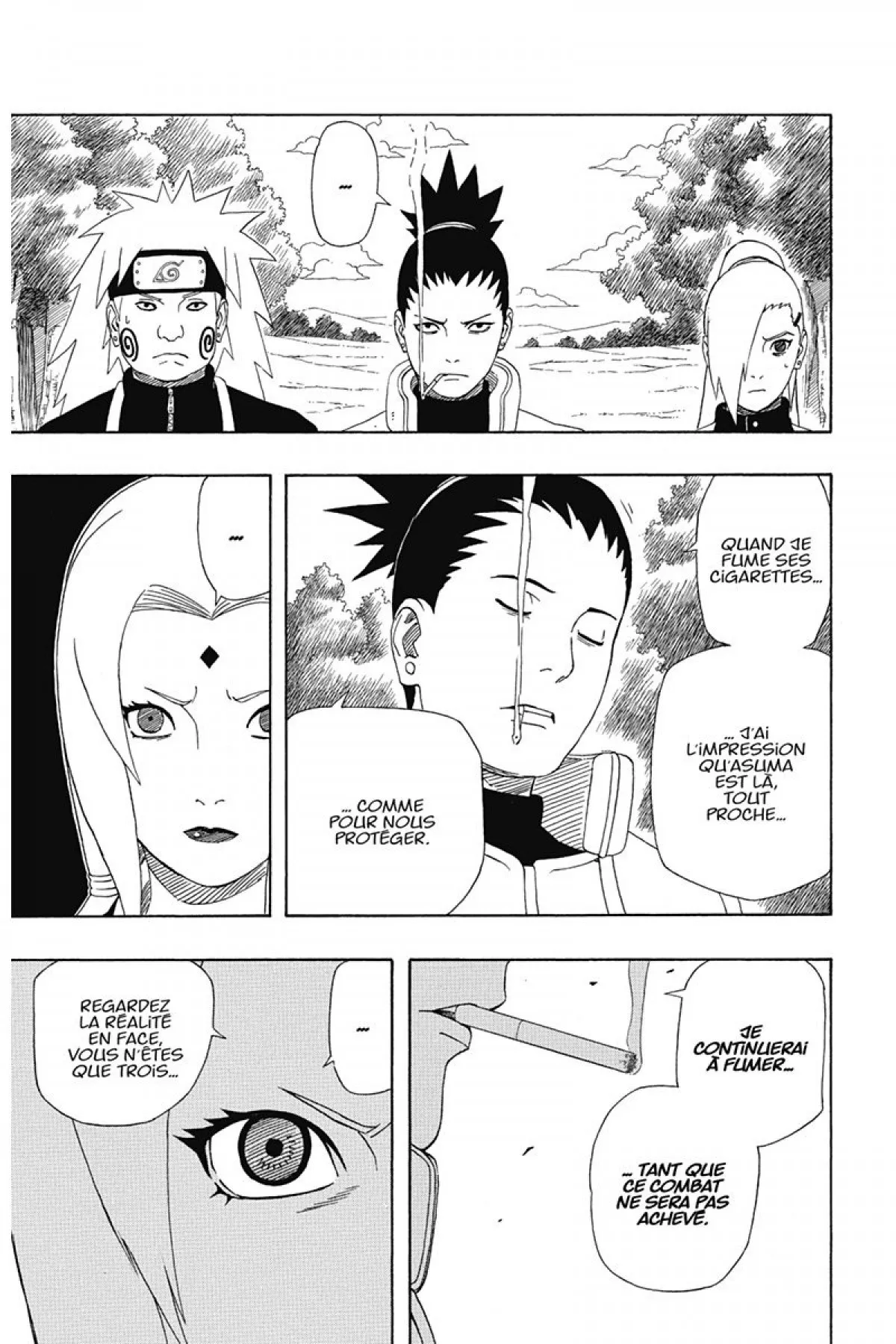 Read Naruto FR Manga Online