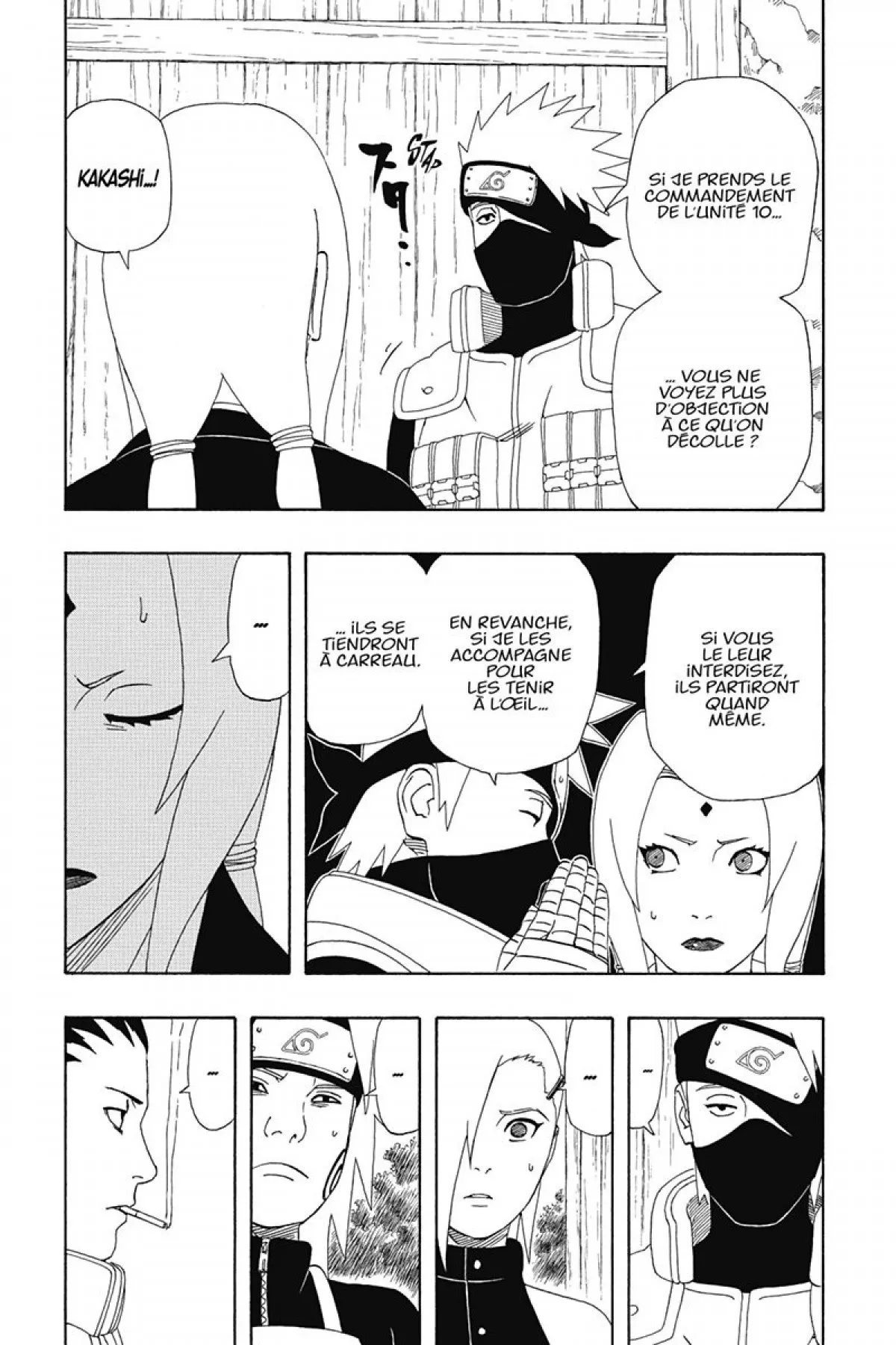 Read Naruto FR Manga Online