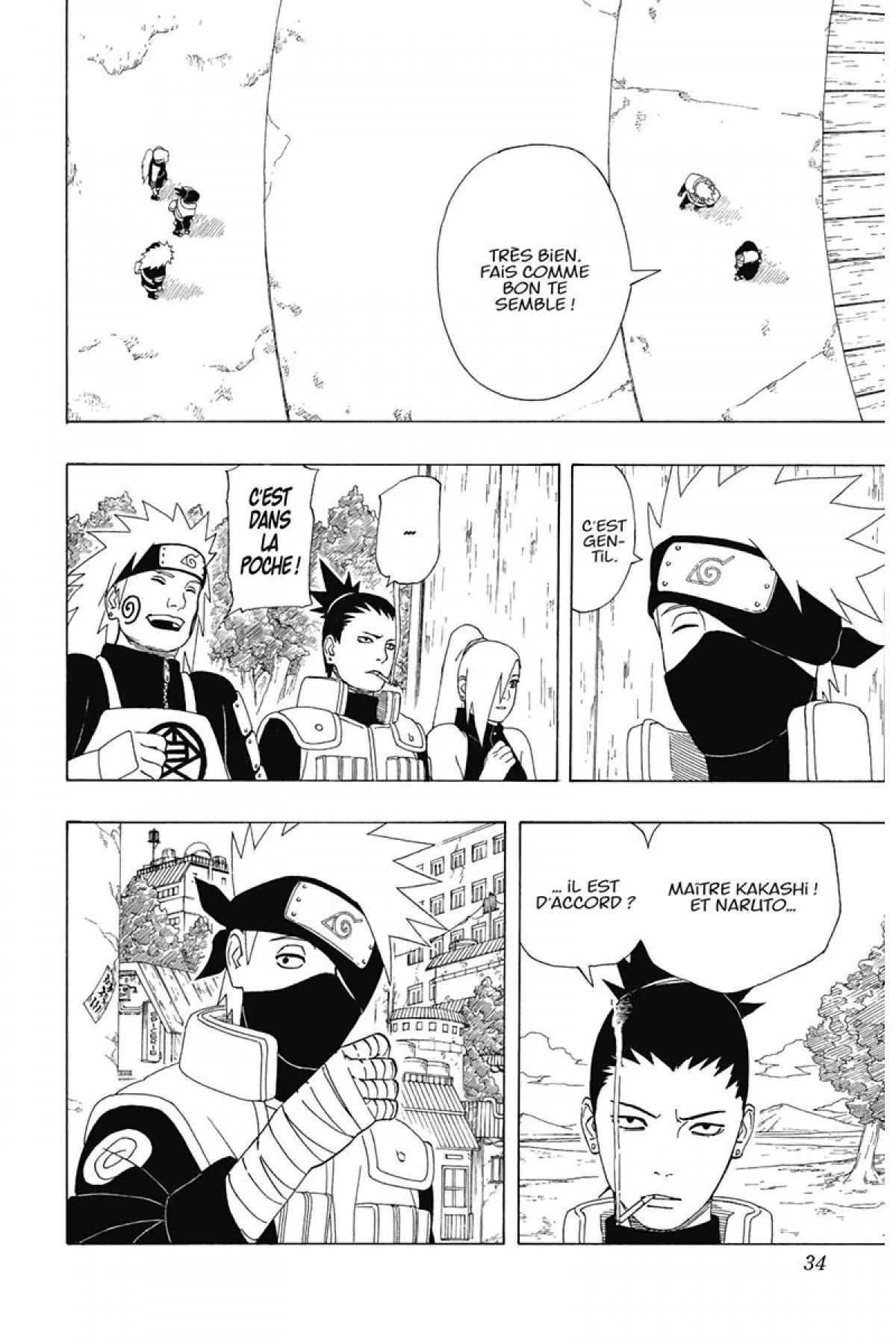 Read Naruto FR Manga Online