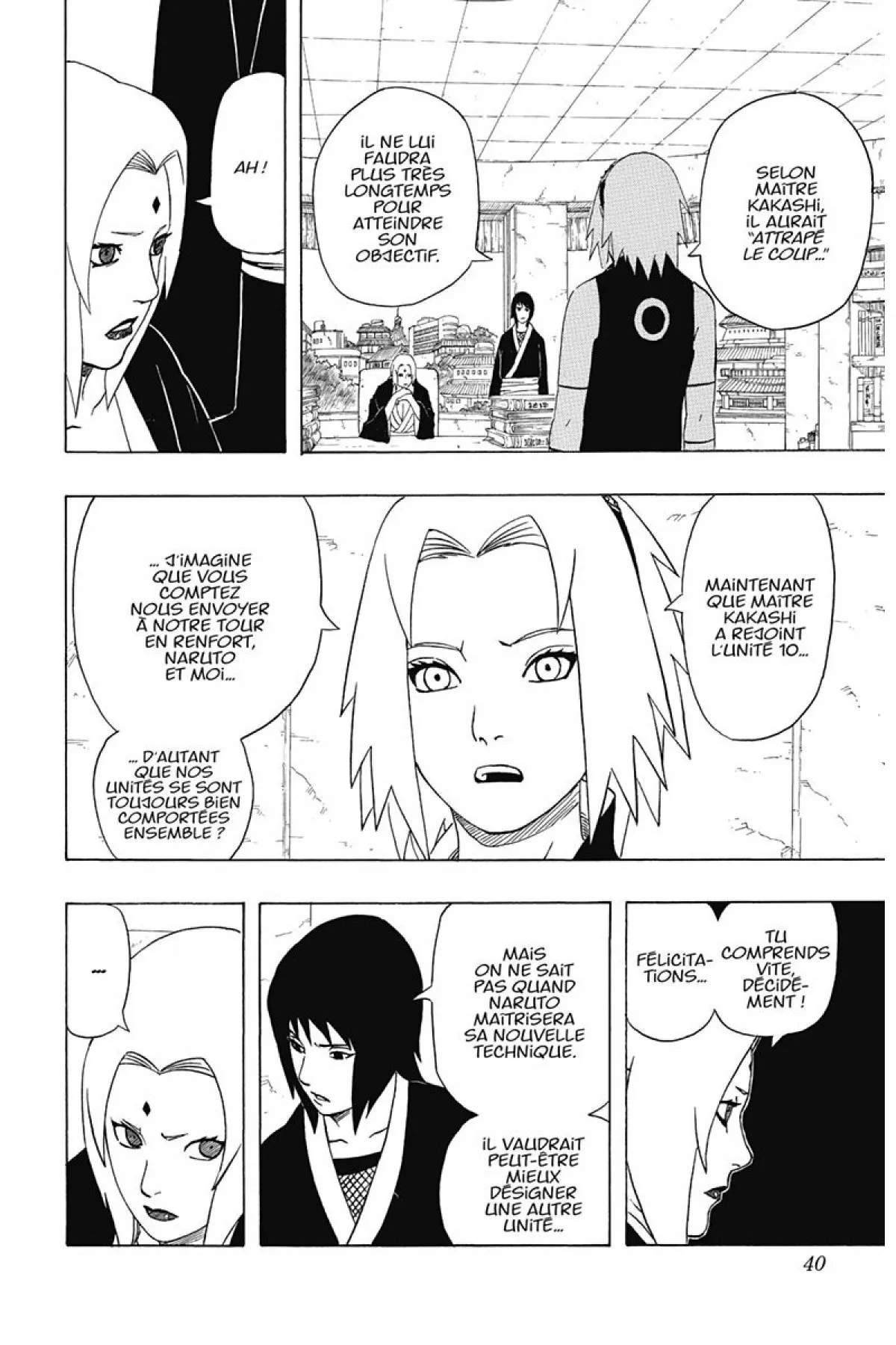 Read Naruto FR Manga Online