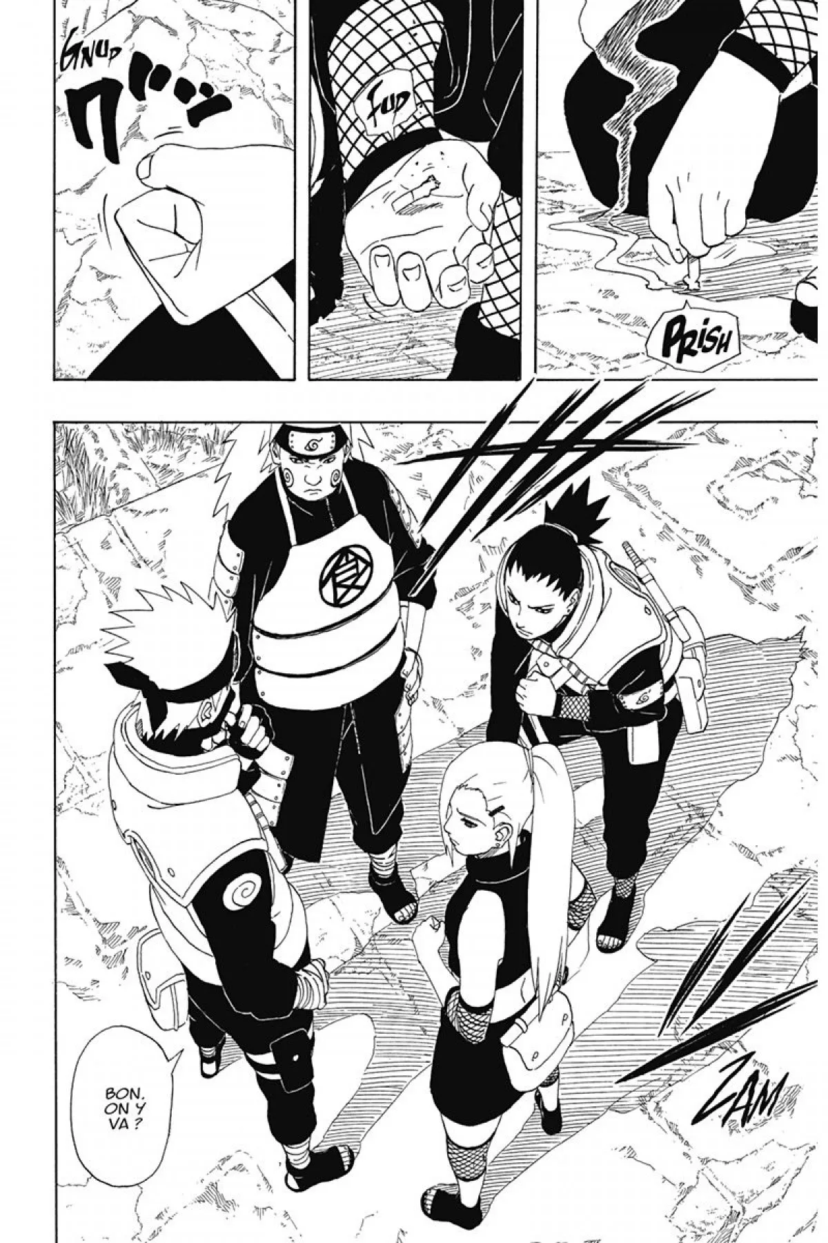 Read Naruto FR Manga Online
