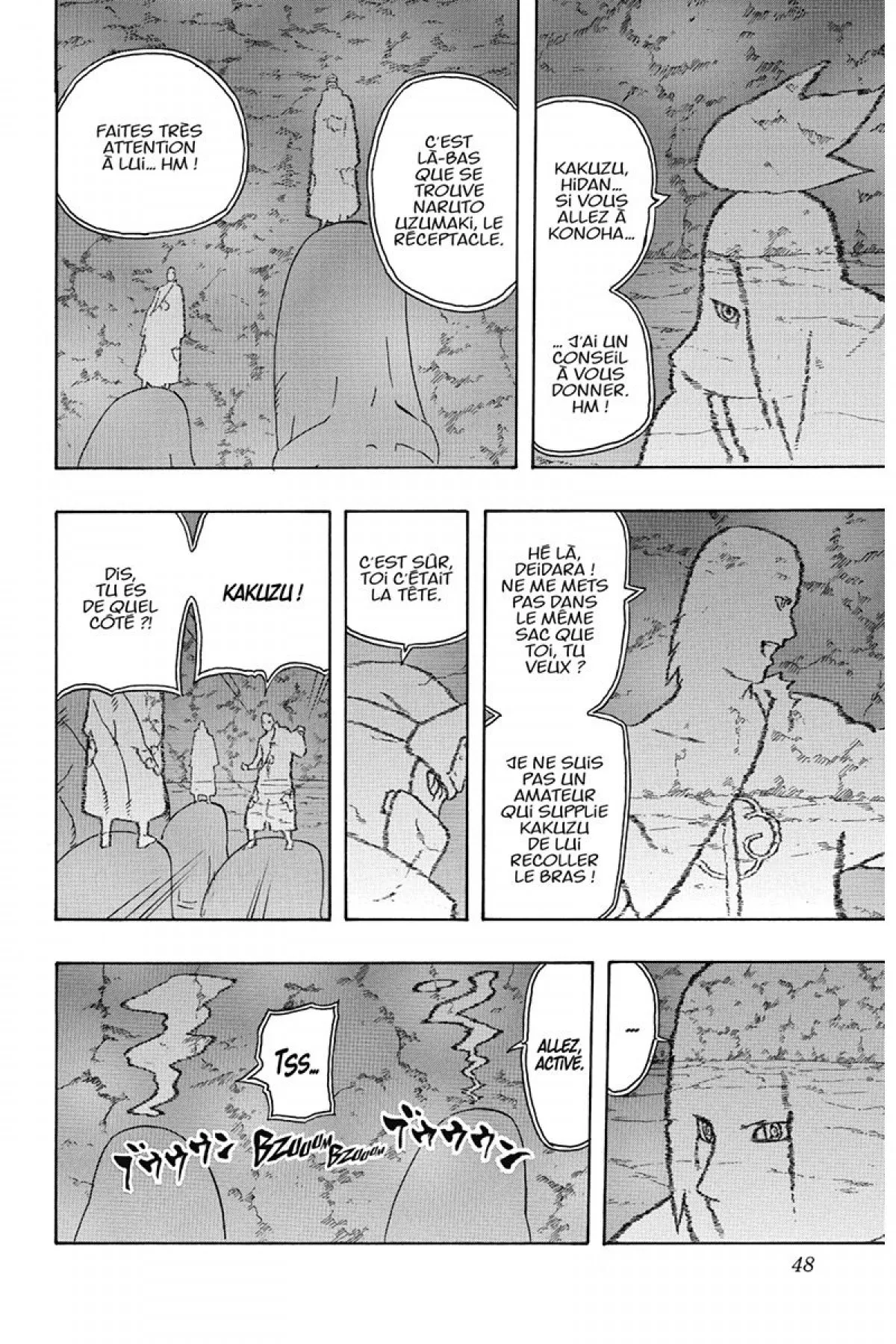 Read Naruto FR Manga Online