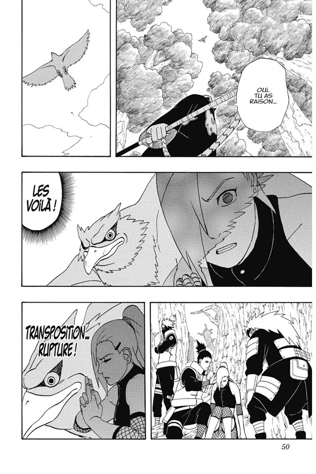 Read Naruto FR Manga Online