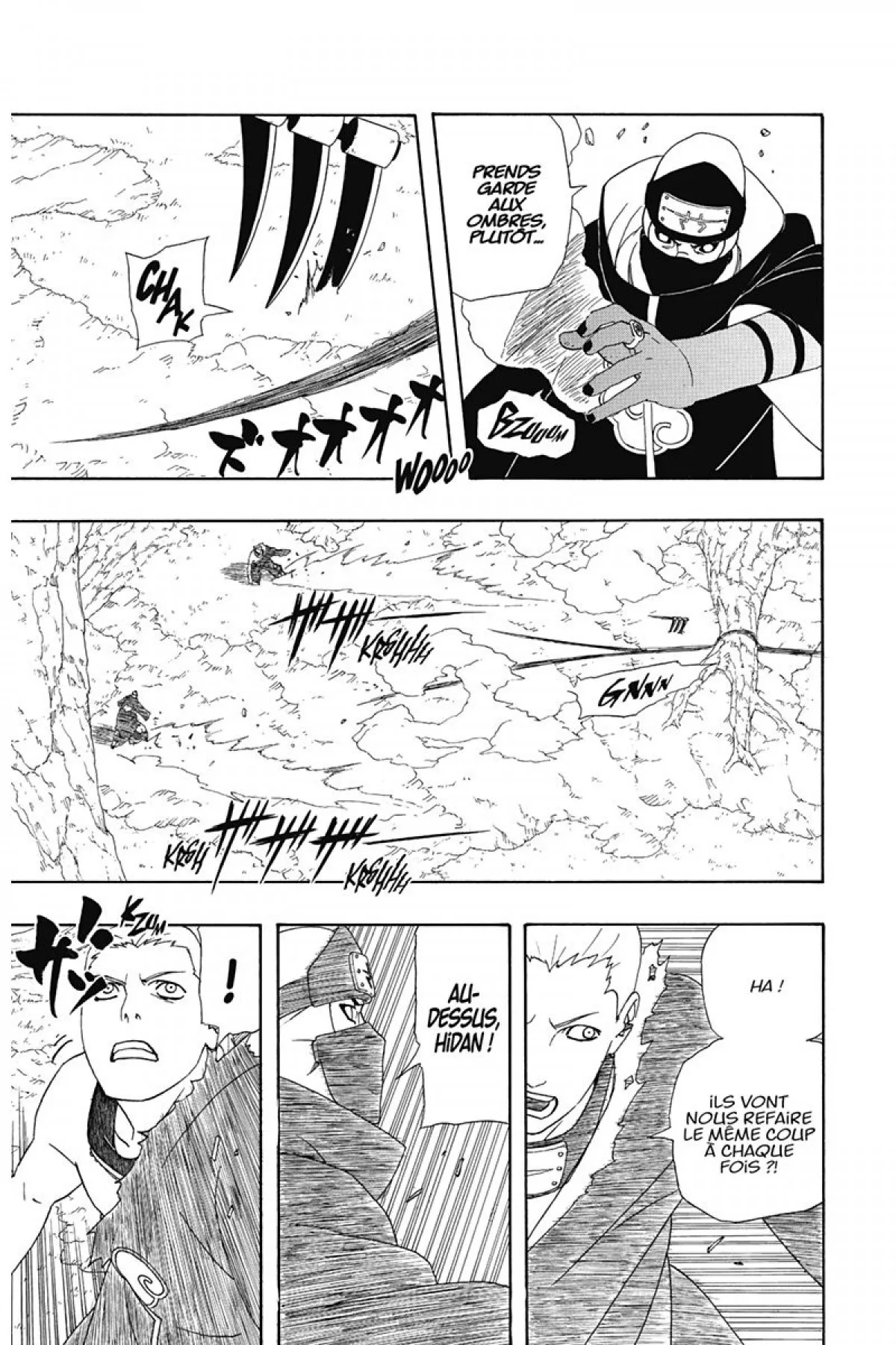 Read Naruto FR Manga Online
