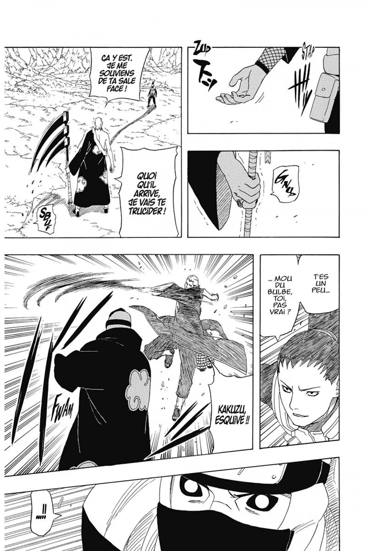 Read Naruto FR Manga Online