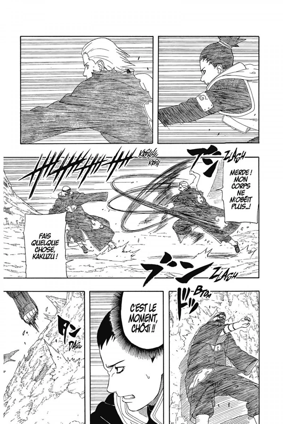 Read Naruto FR Manga Online