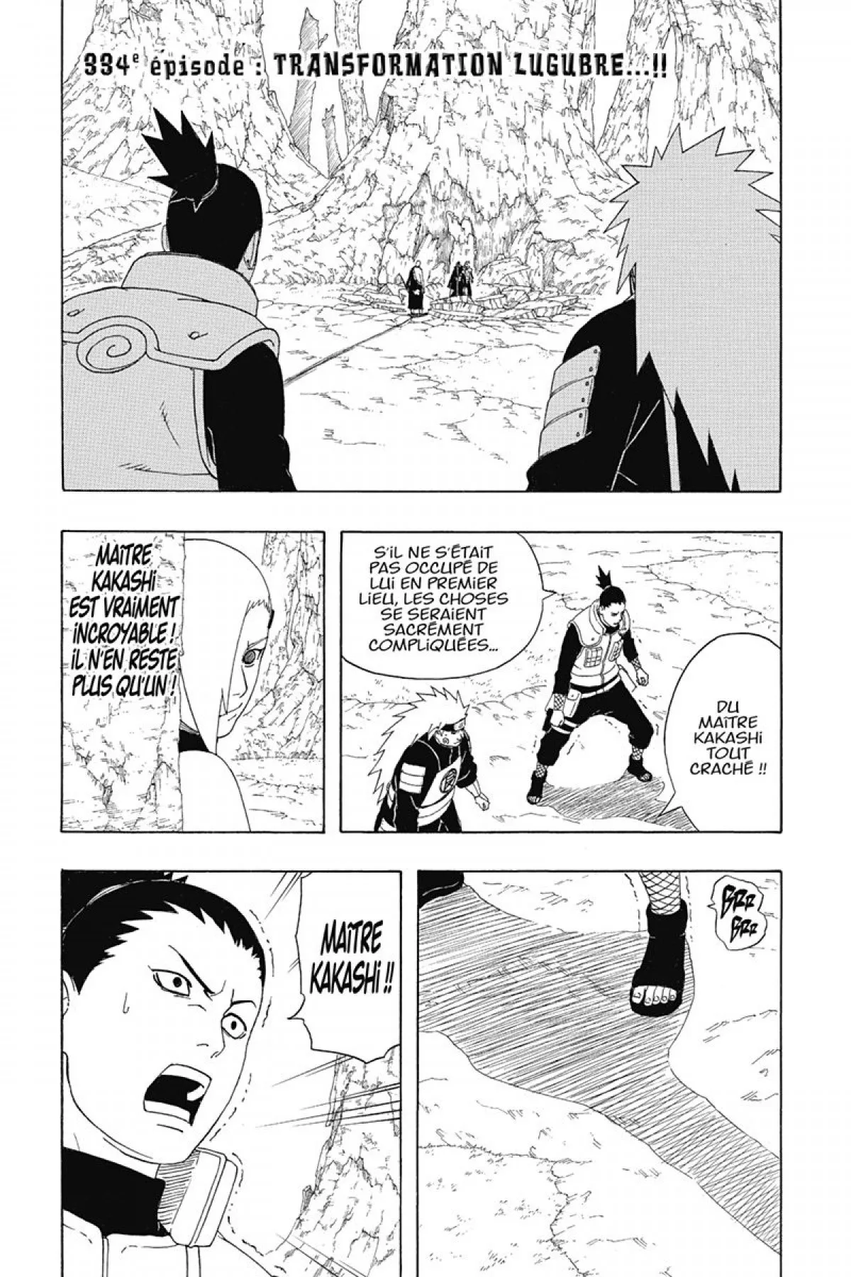 Read Naruto FR Manga Online