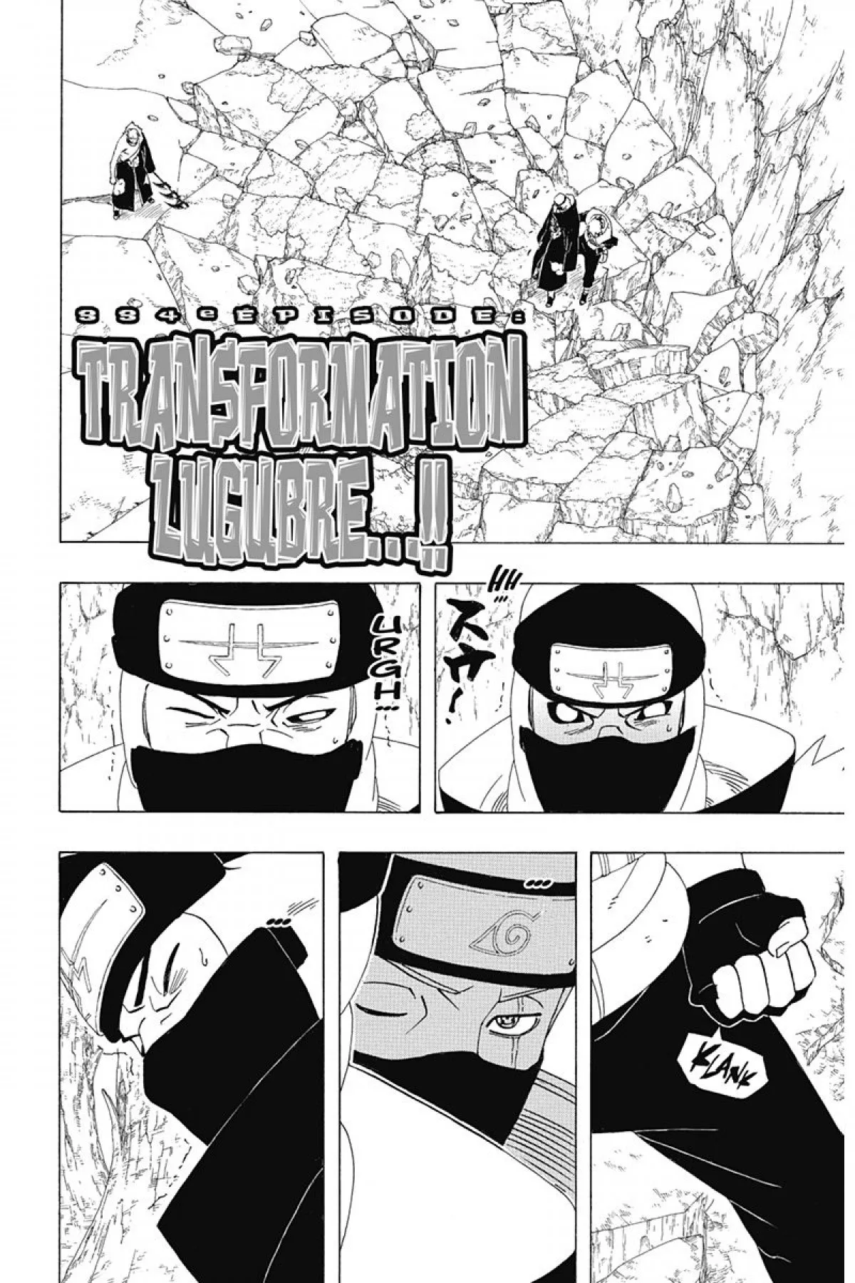Read Naruto FR Manga Online