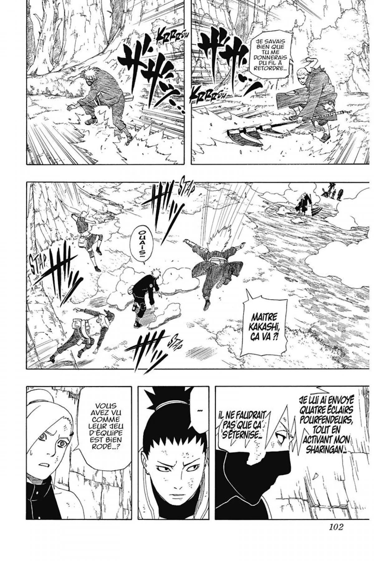 Read Naruto FR Manga Online