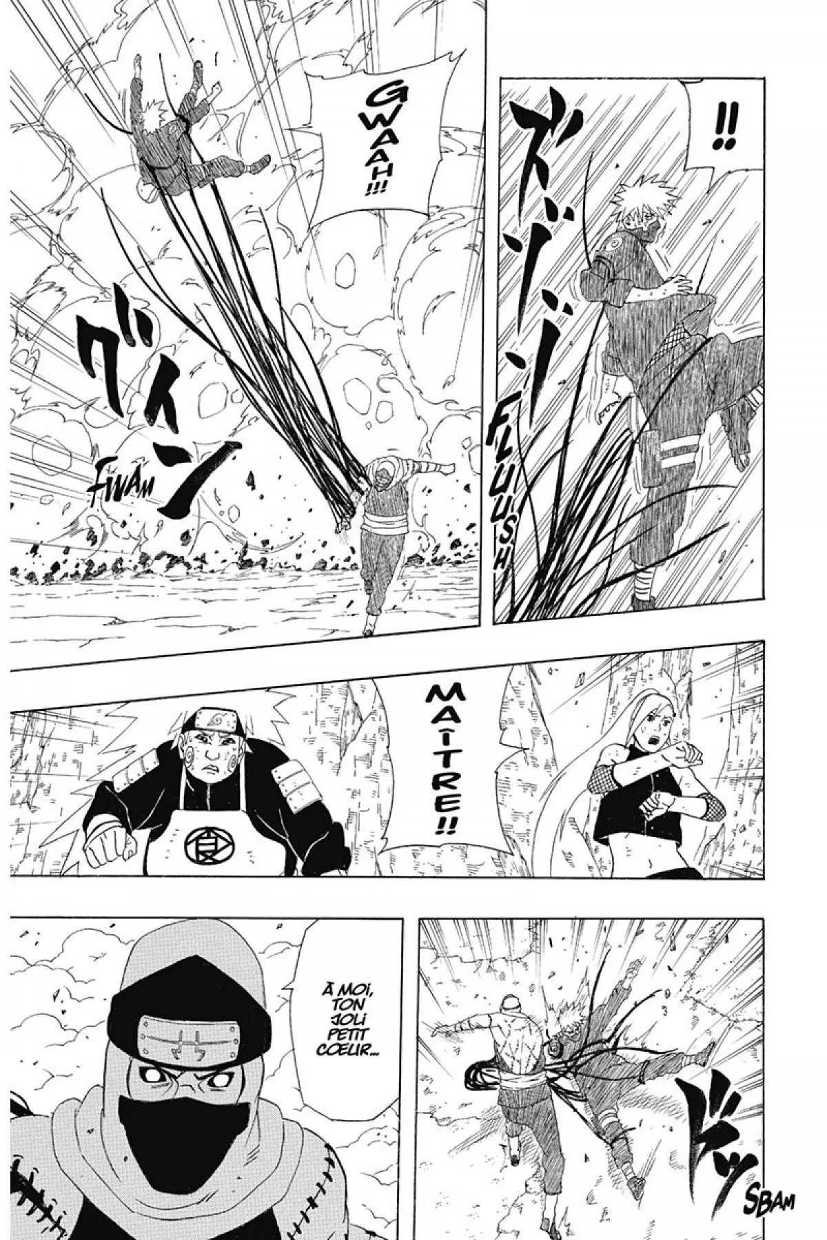 Read Naruto FR Manga Online