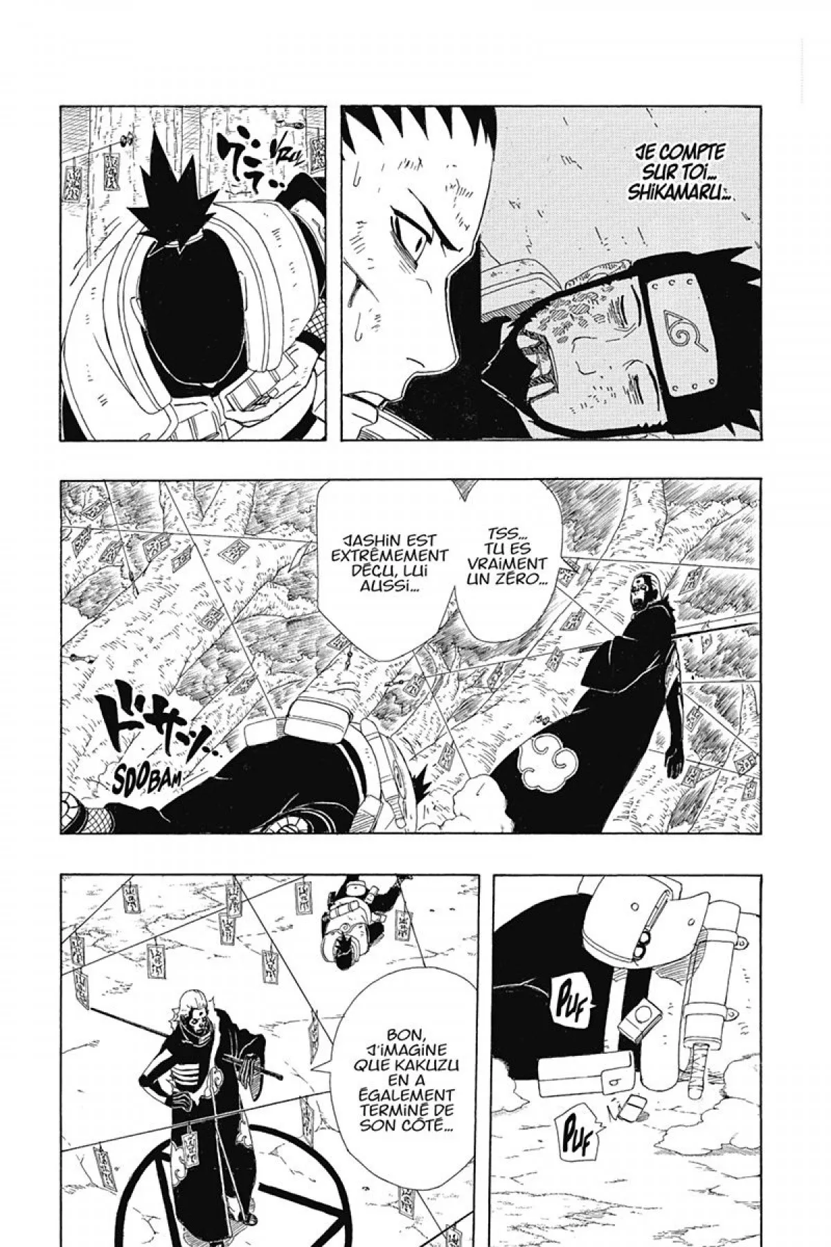 Read Naruto FR Manga Online