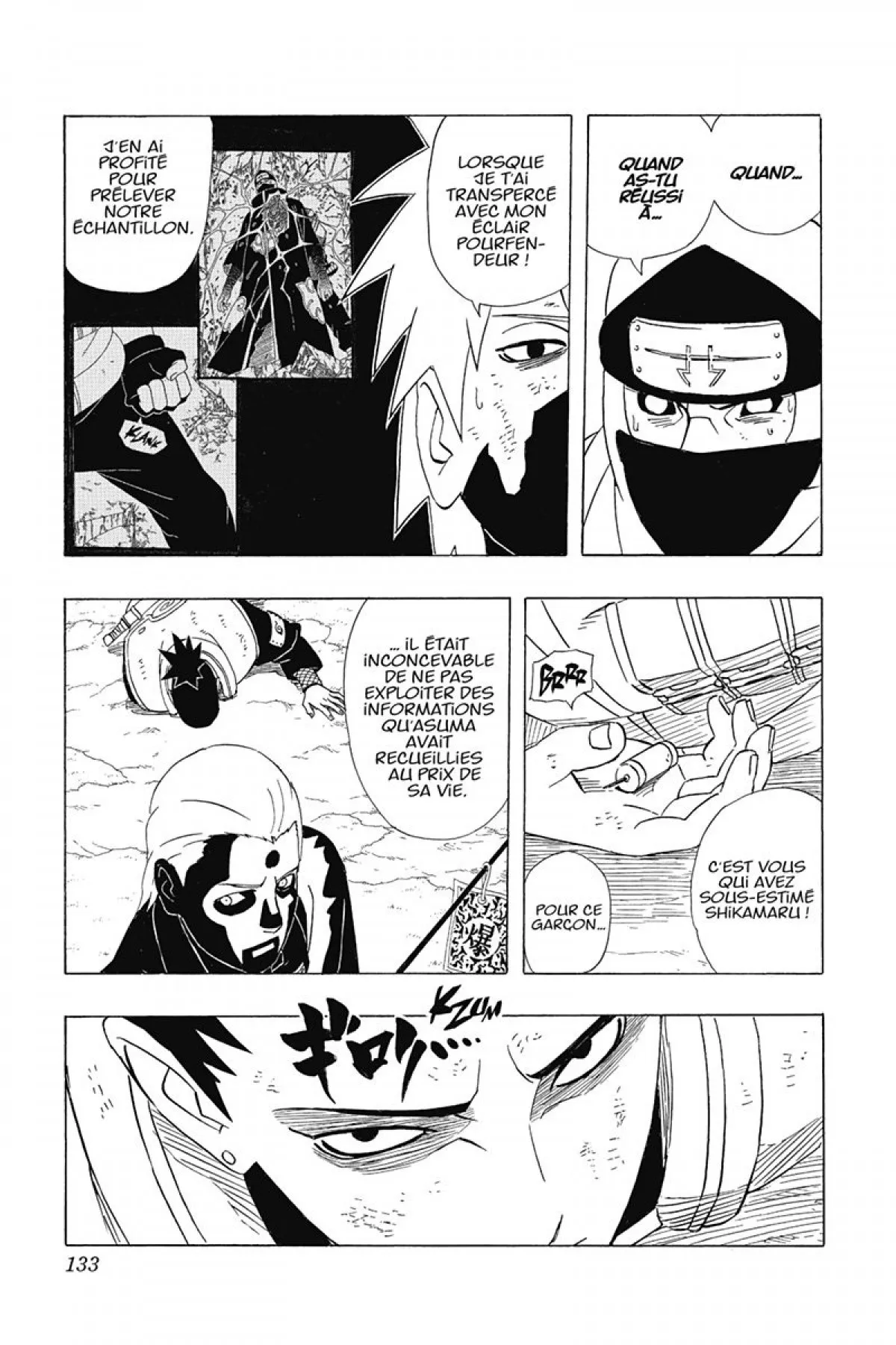 Read Naruto FR Manga Online