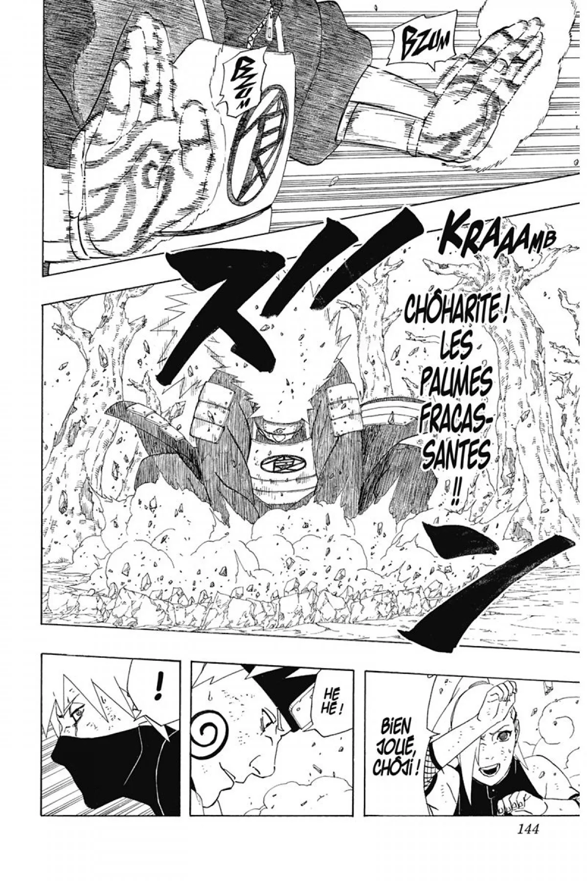 Read Naruto FR Manga Online
