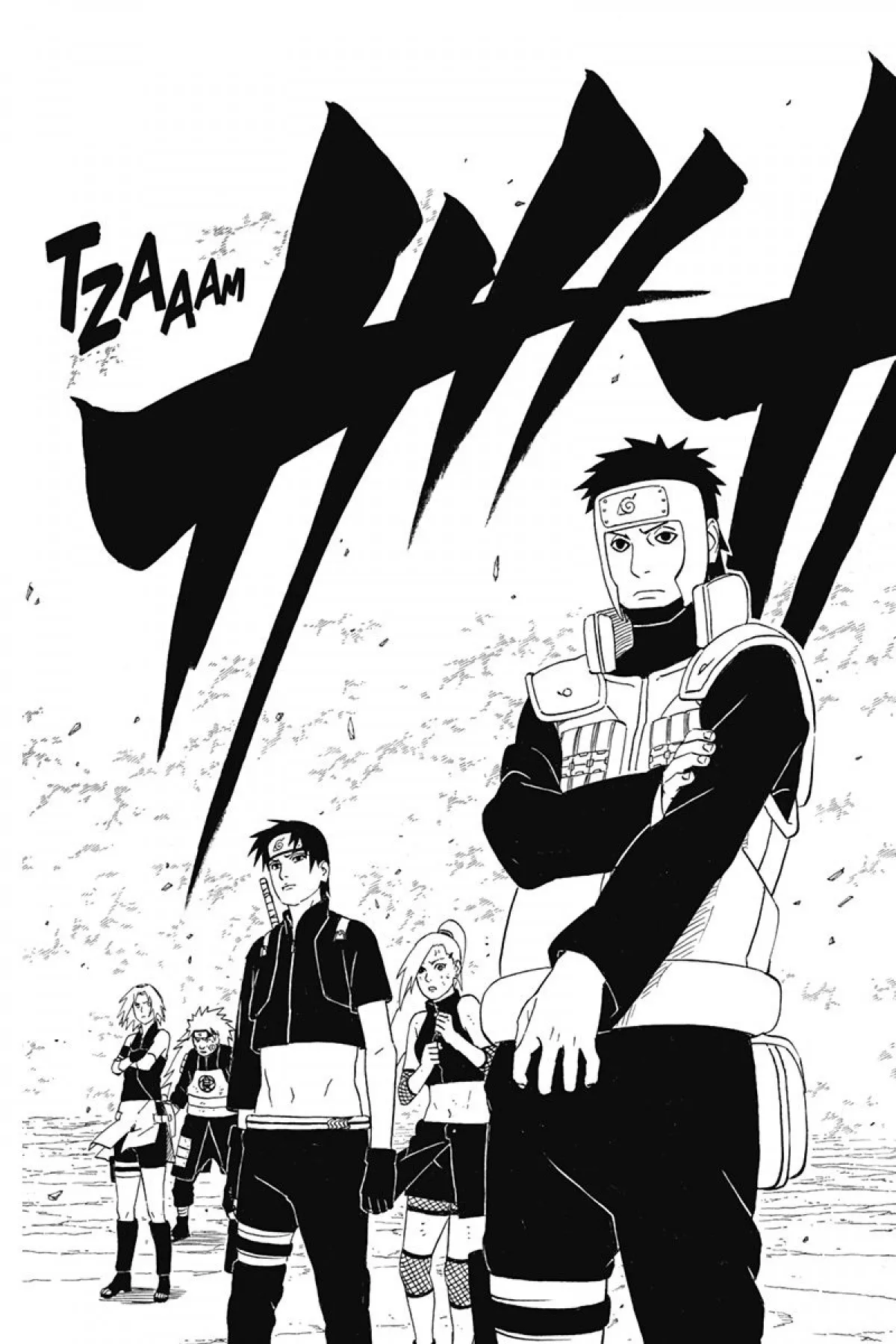 Read Naruto FR Manga Online