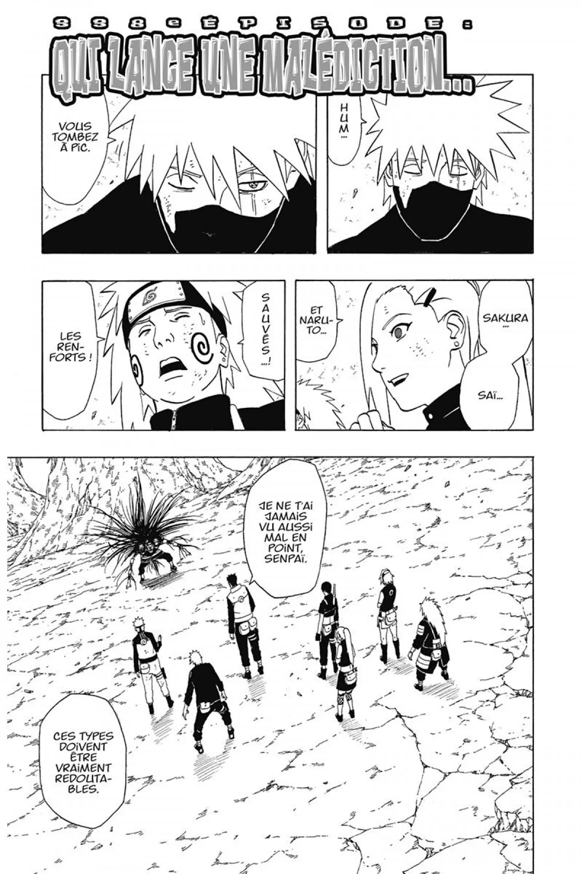 Read Naruto FR Manga Online