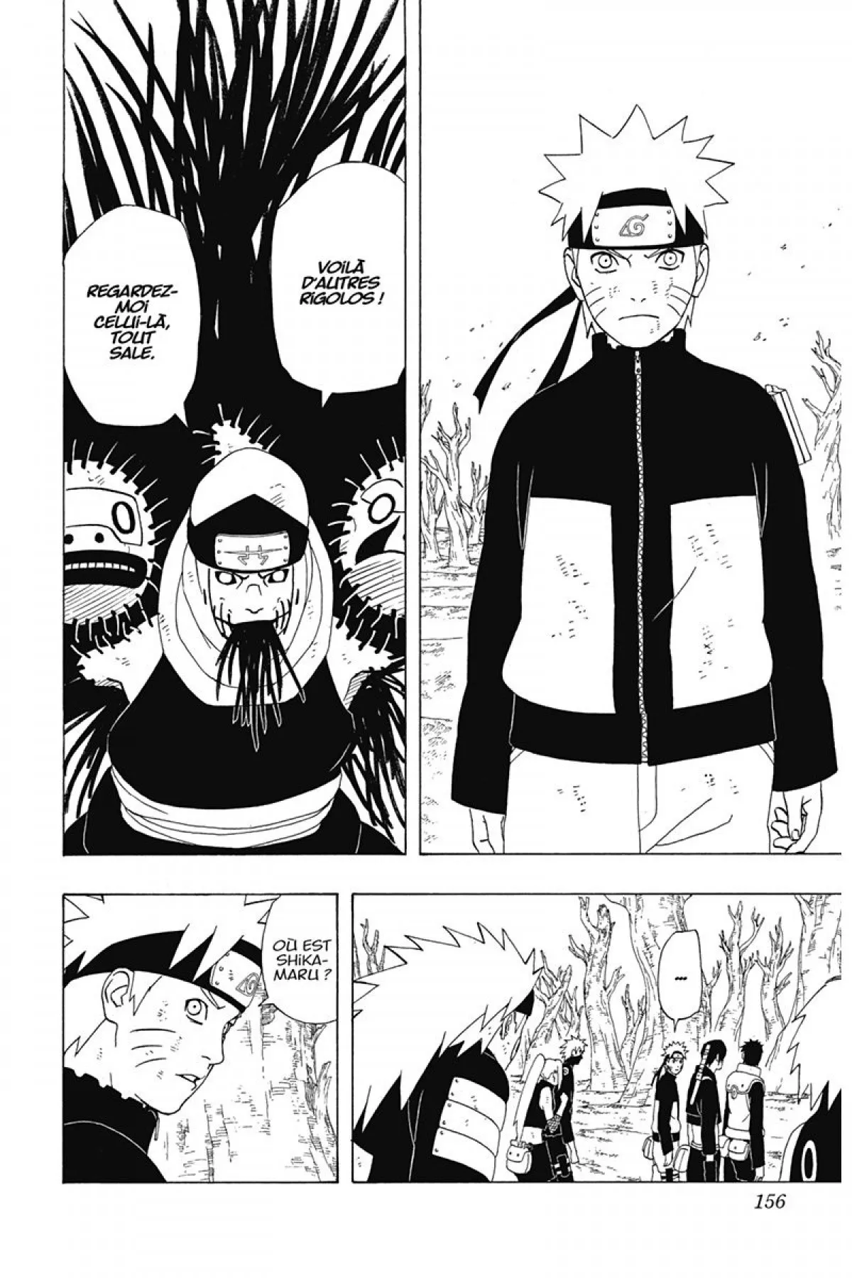 Read Naruto FR Manga Online