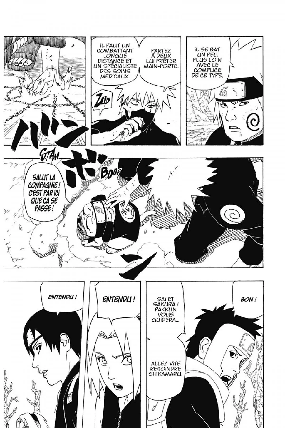 Read Naruto FR Manga Online