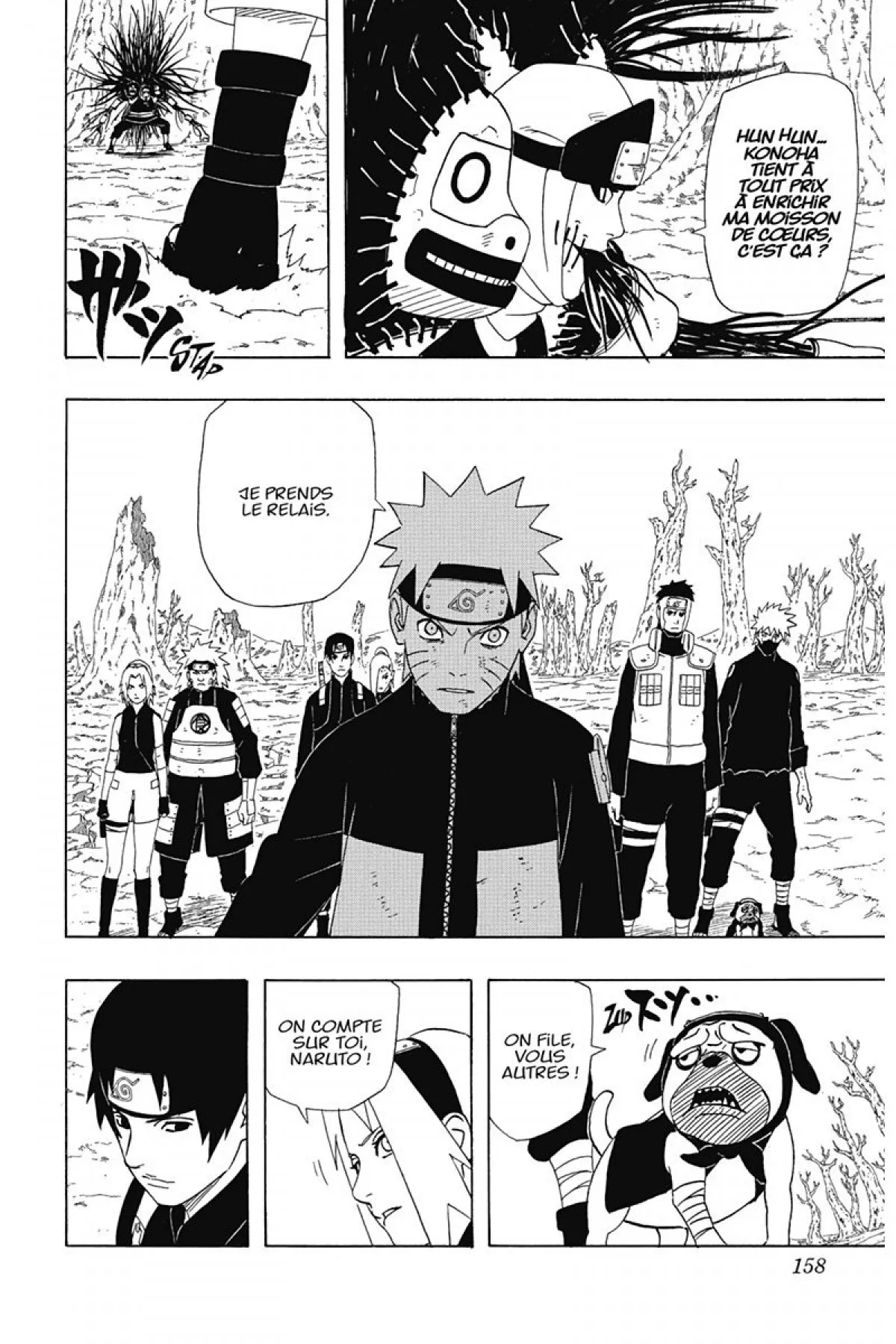 Read Naruto FR Manga Online