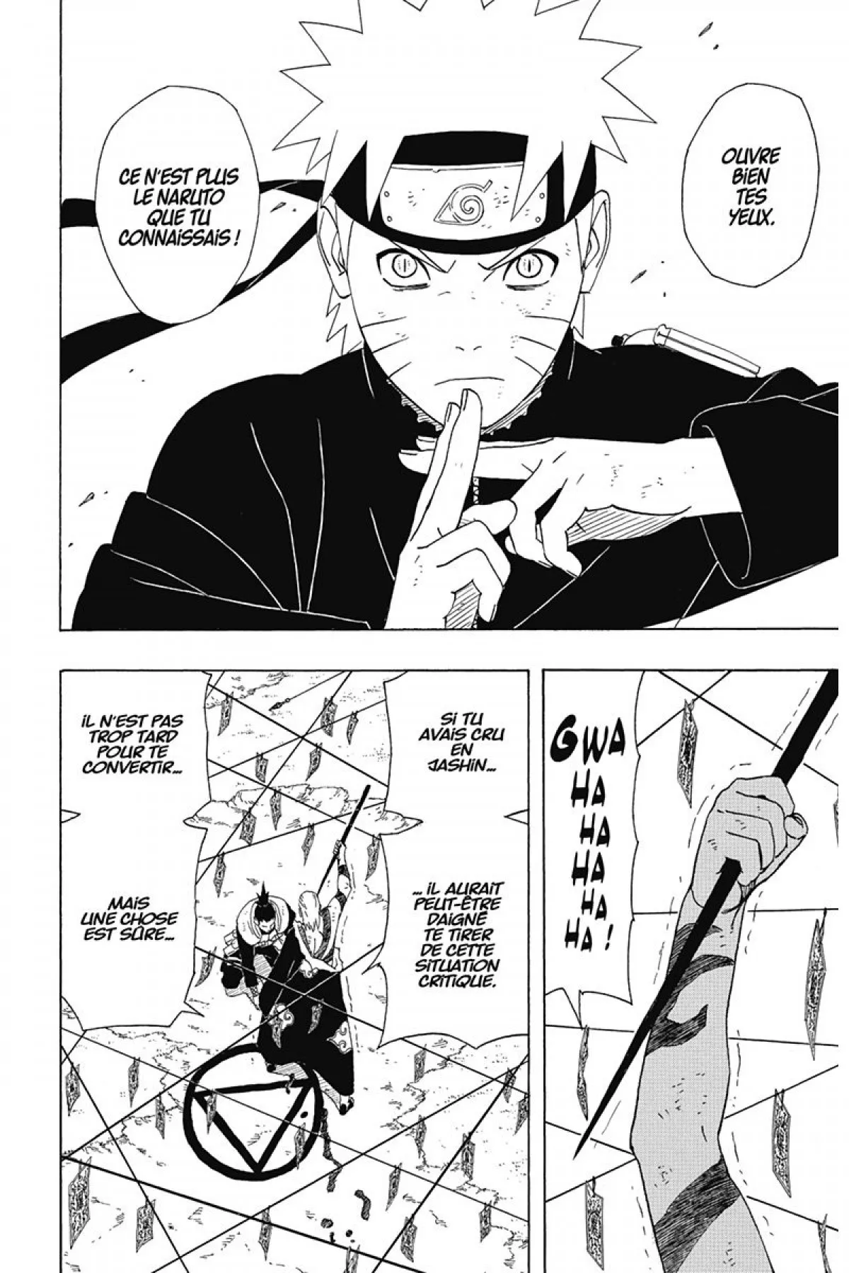 Read Naruto FR Manga Online
