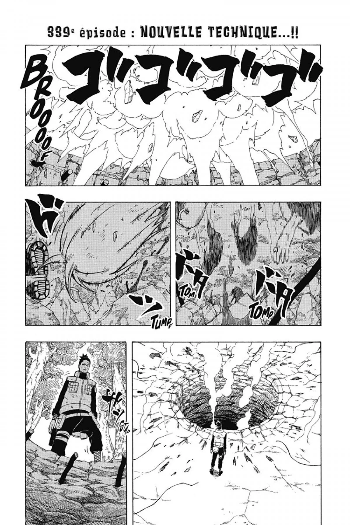 Read Naruto FR Manga Online
