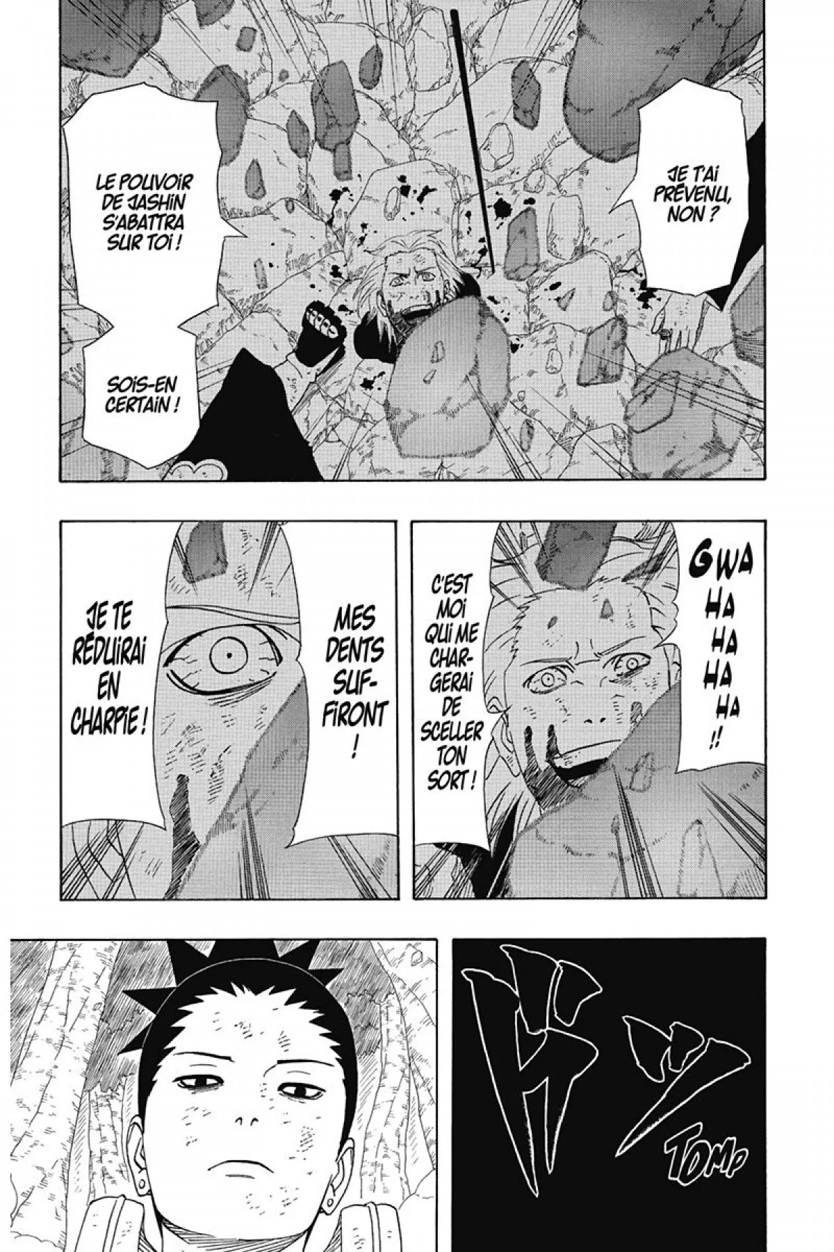 Read Naruto FR Manga Online
