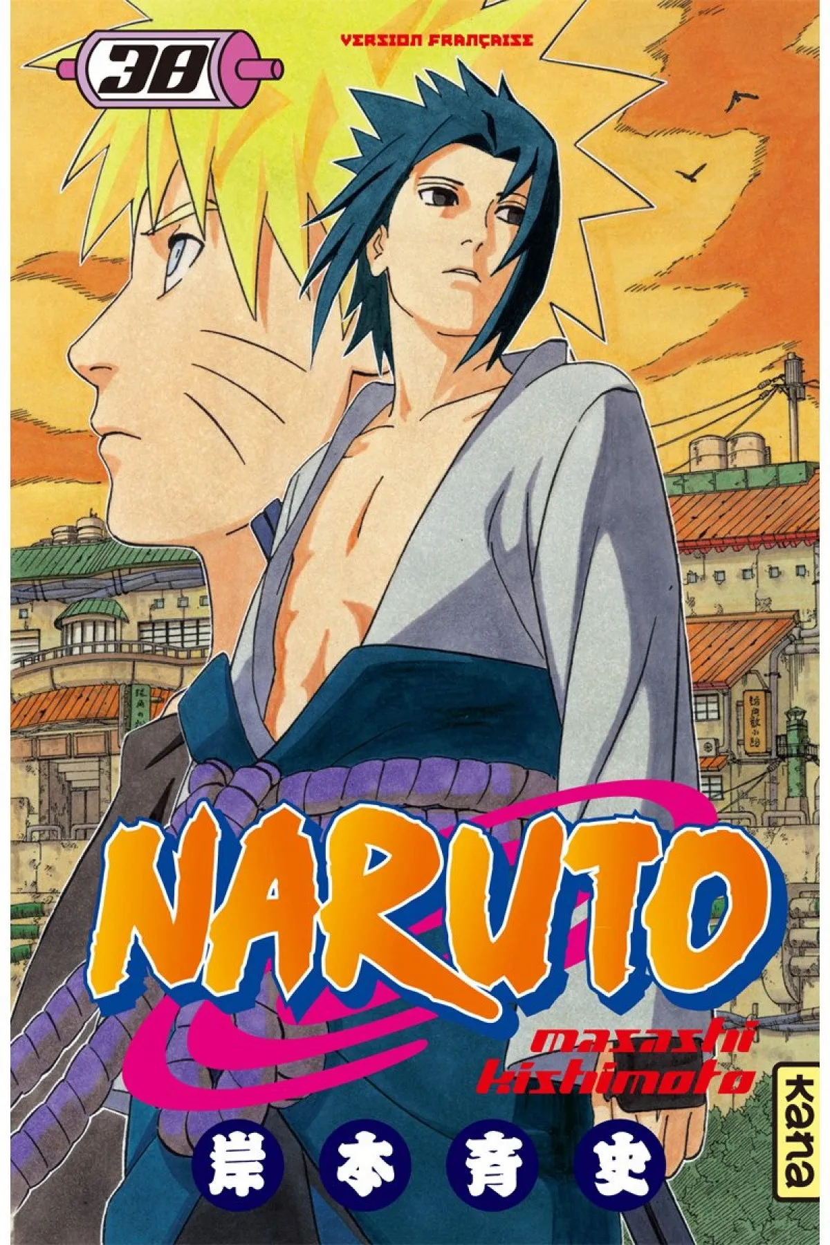 Read Naruto FR Manga Online