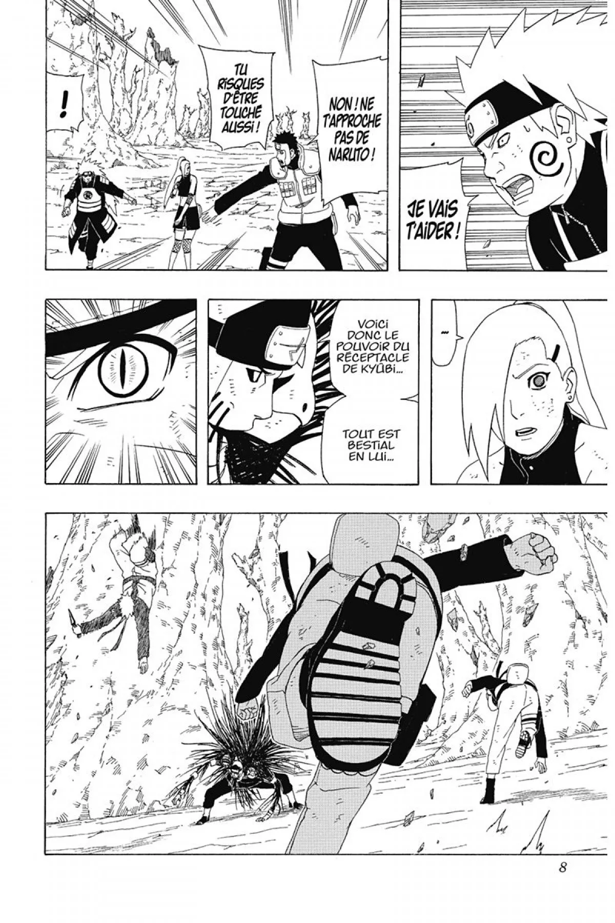Read Naruto FR Manga Online
