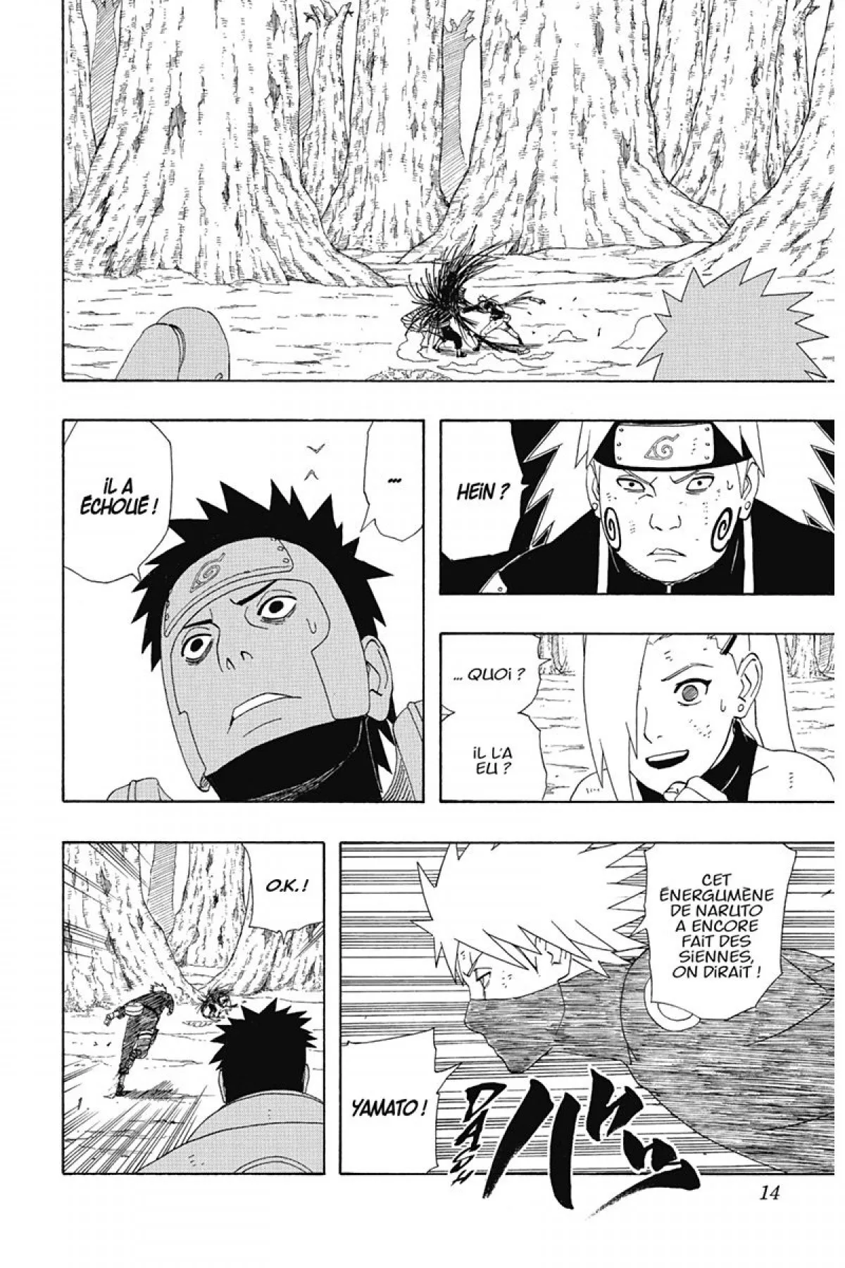 Read Naruto FR Manga Online