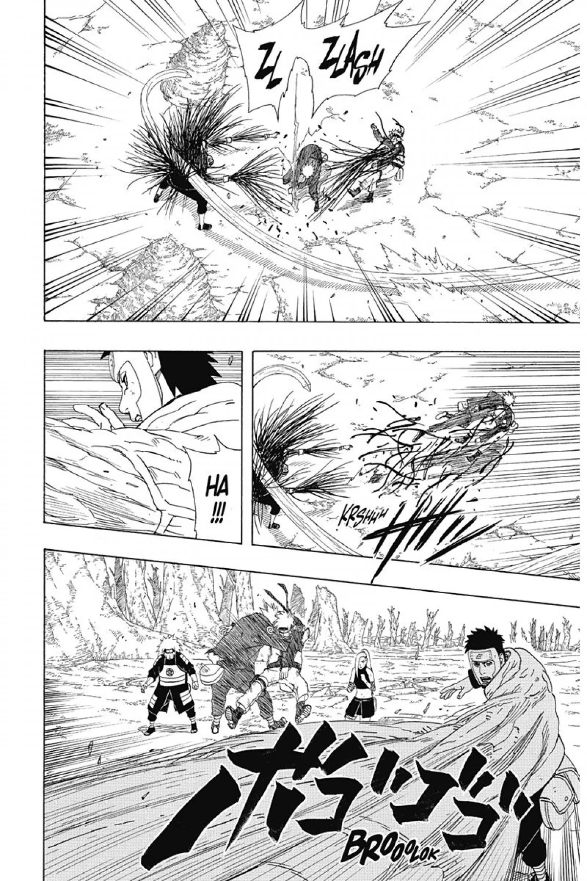 Read Naruto FR Manga Online