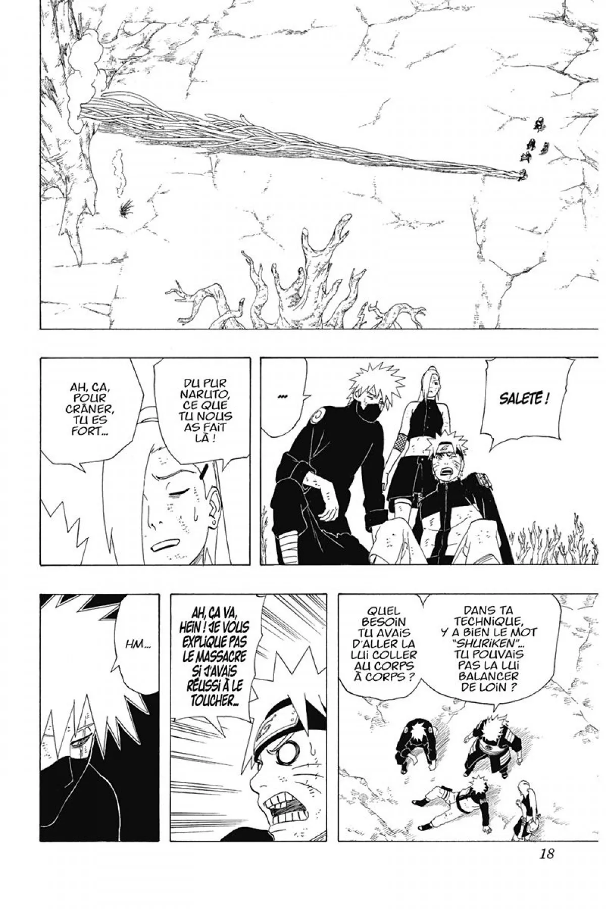 Read Naruto FR Manga Online