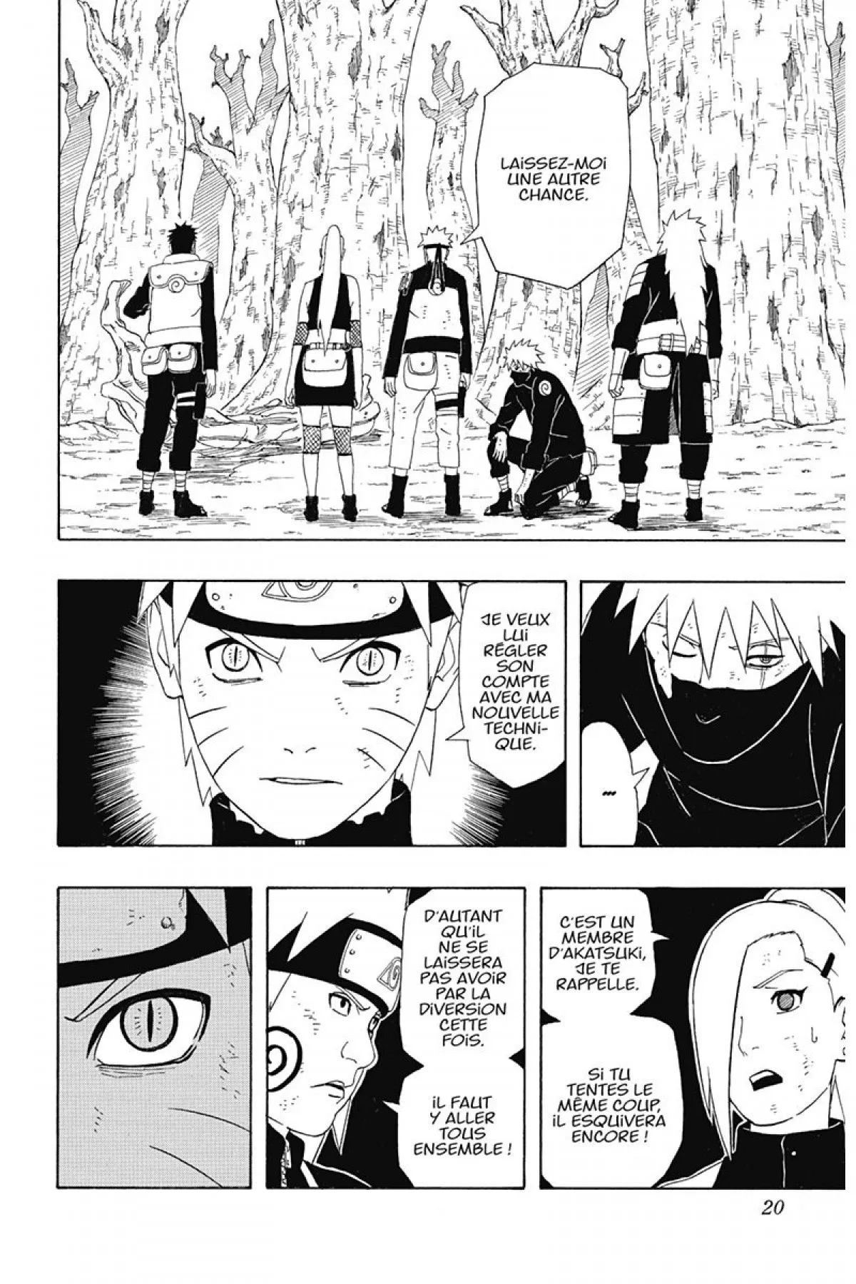 Read Naruto FR Manga Online