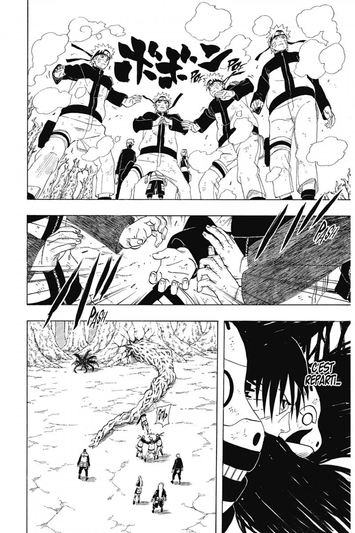 Read Naruto FR Manga Online