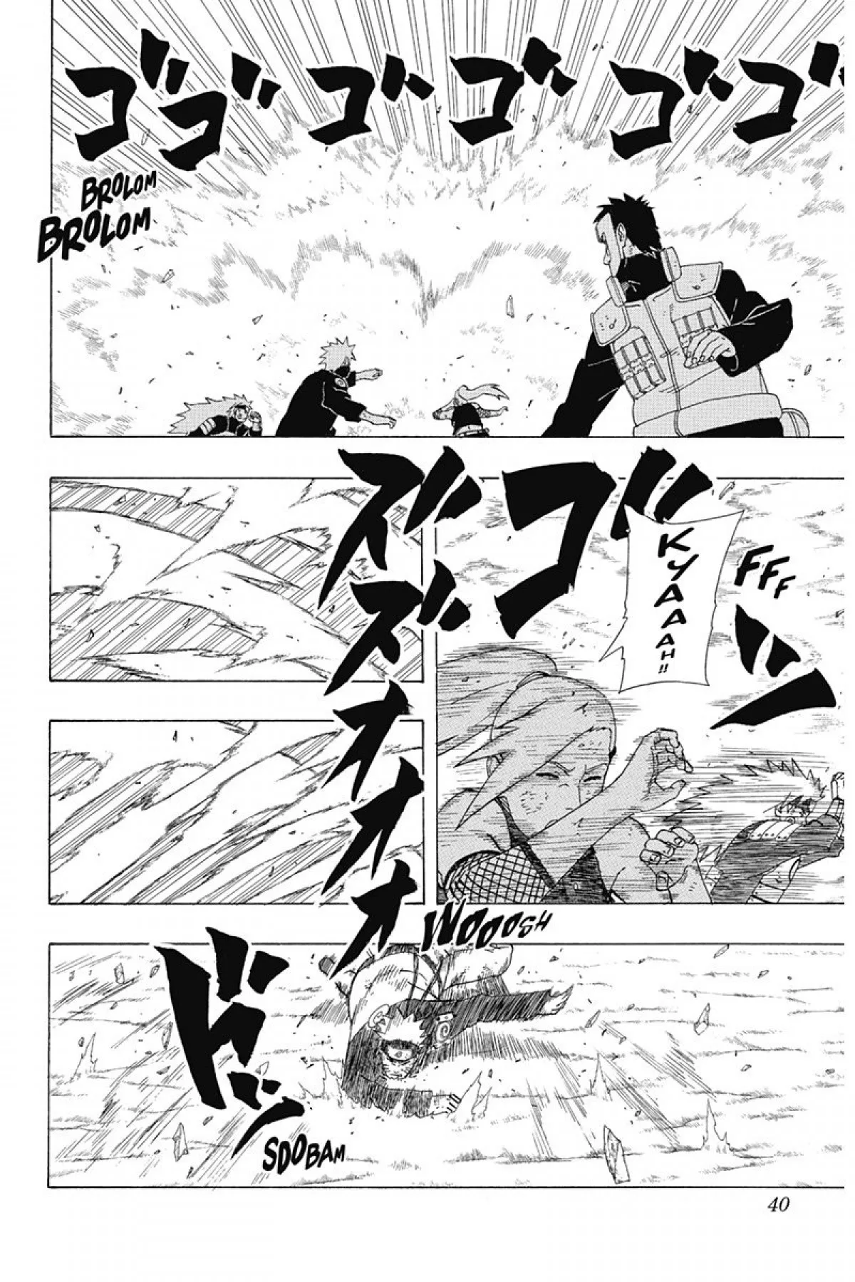 Read Naruto FR Manga Online