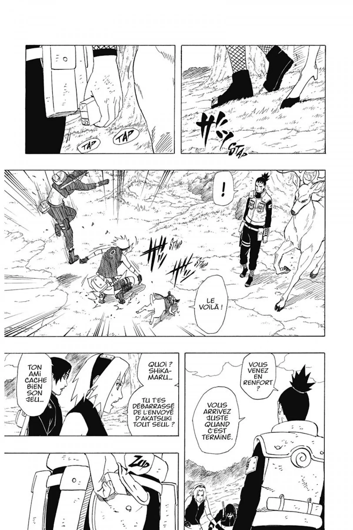 Read Naruto FR Manga Online