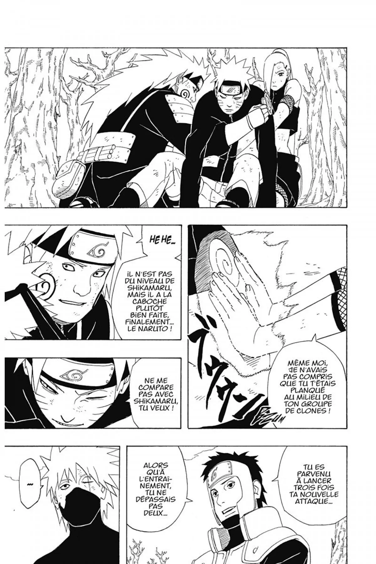 Read Naruto FR Manga Online