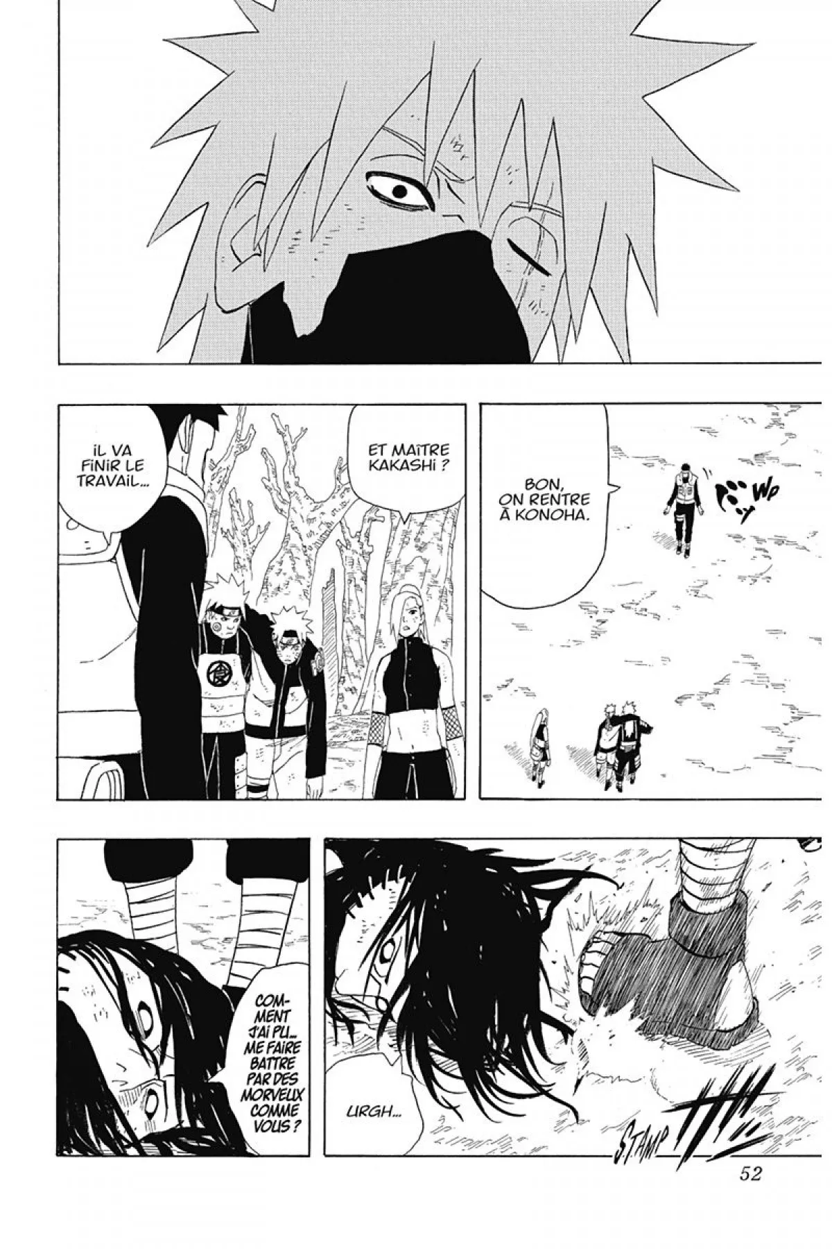 Read Naruto FR Manga Online