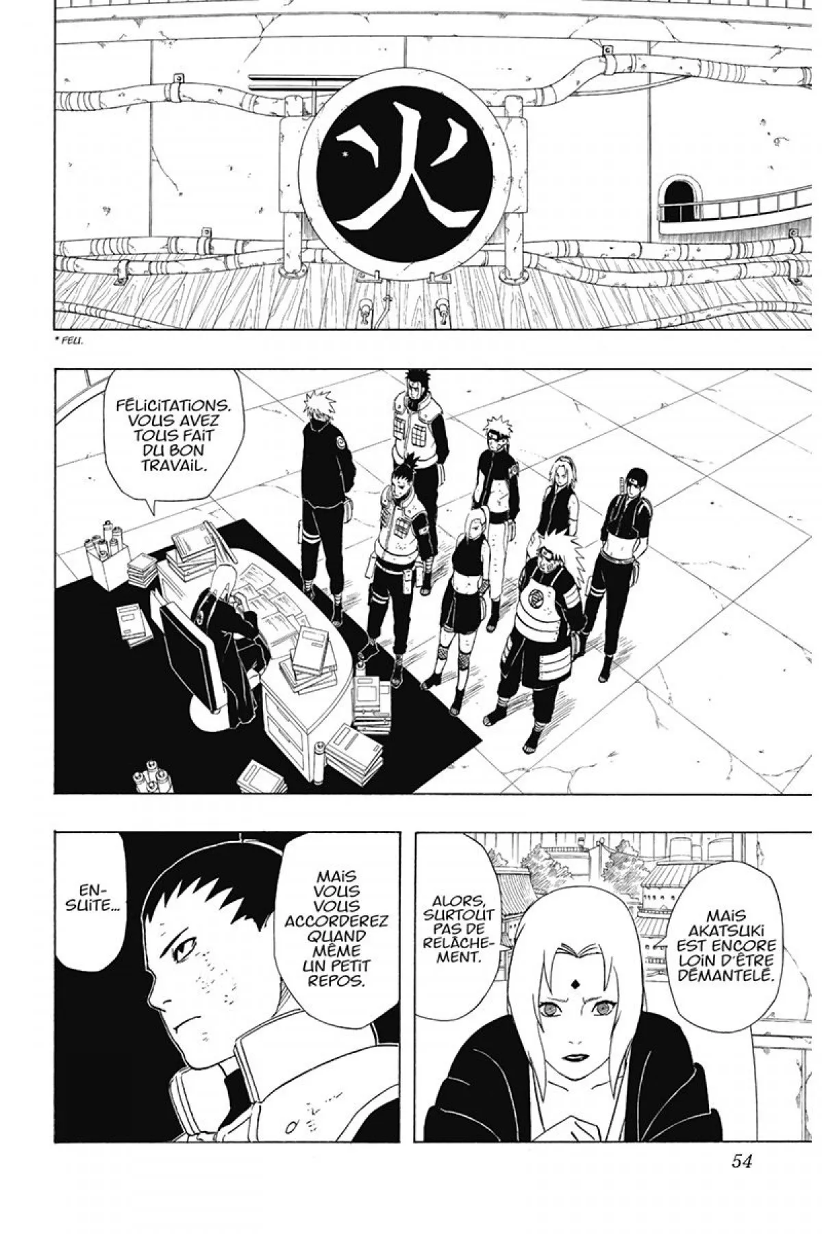 Read Naruto FR Manga Online