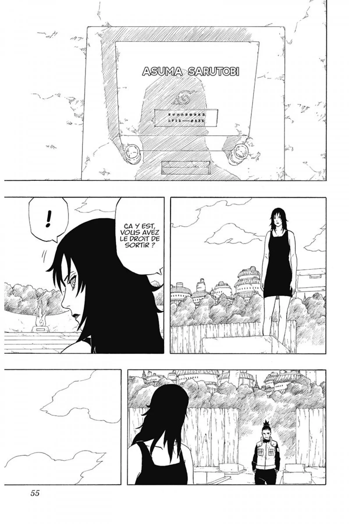 Read Naruto FR Manga Online